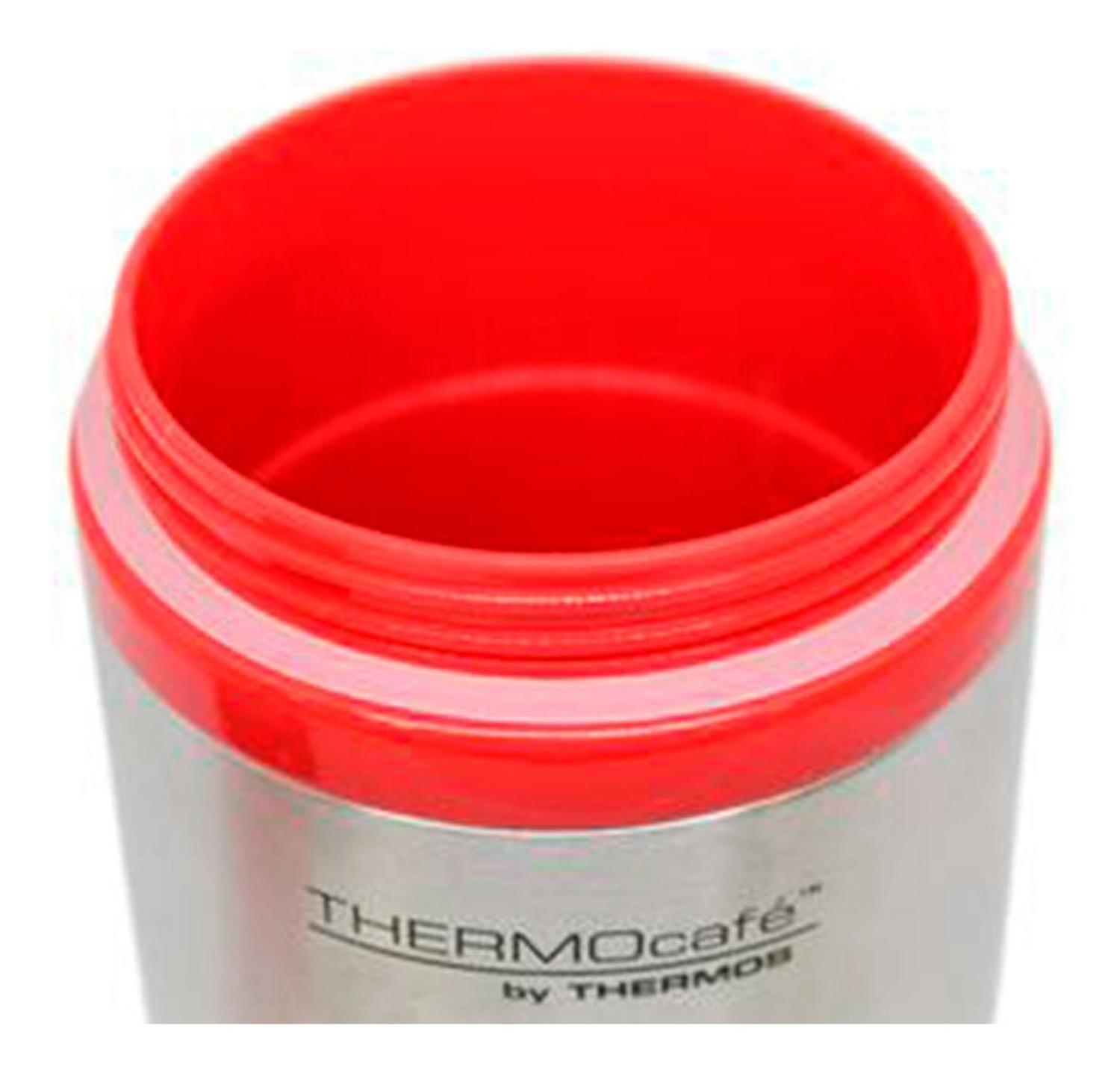 Termo Mug Café/Mate Rojo 400ml Thermos-2