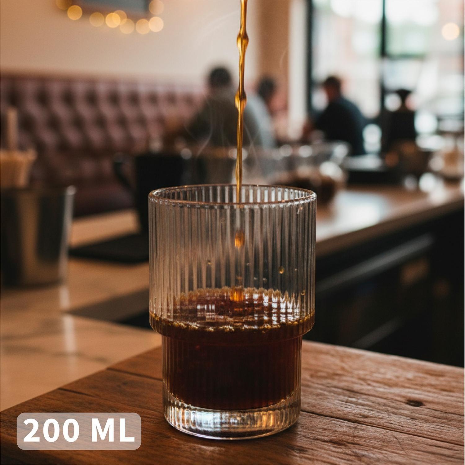 Set 6 Vasos Corto Vintage Charlotte 200ml Simplit-2