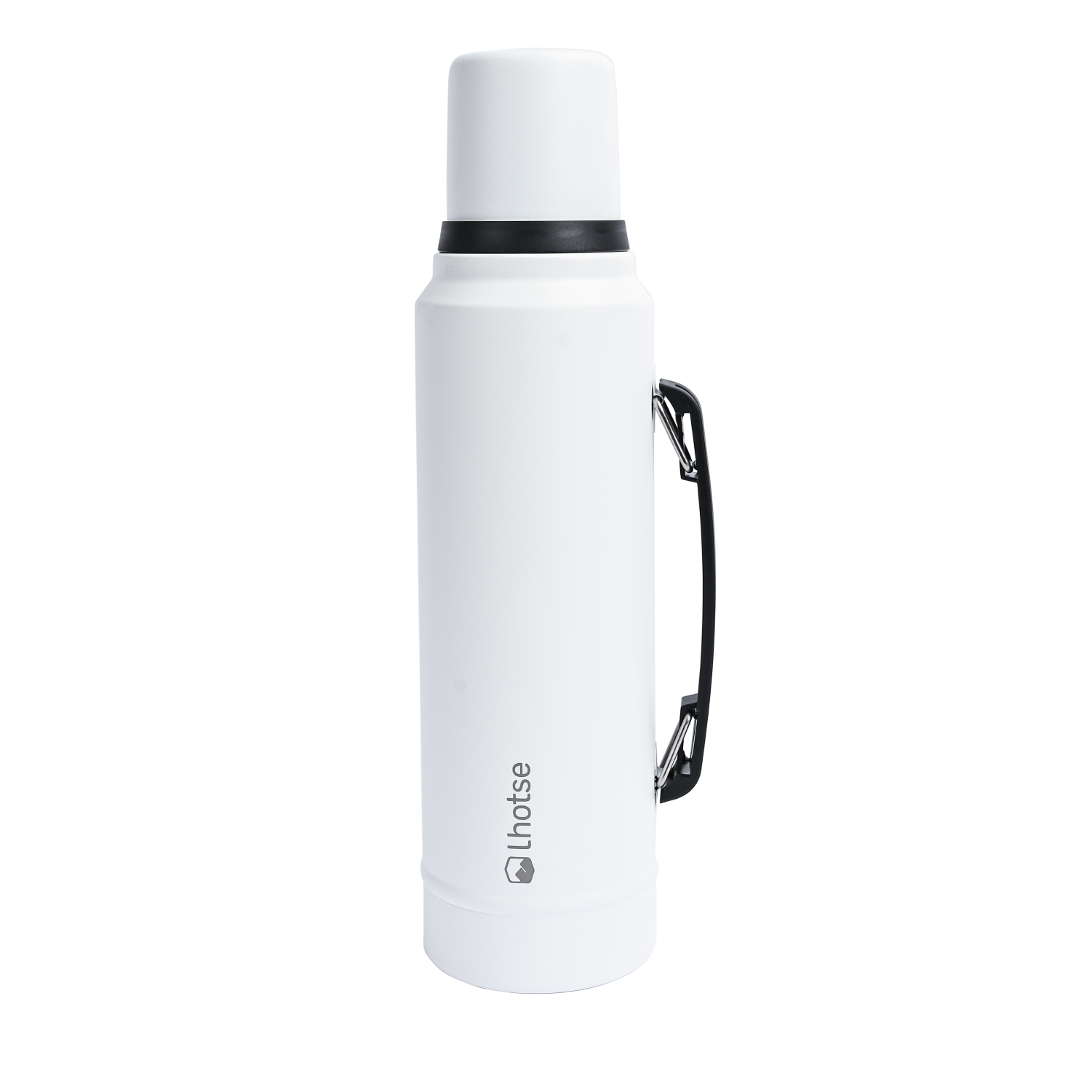 Termo Liquido Acero Inoxidable Classic 1,3 lts Lhotse White-0