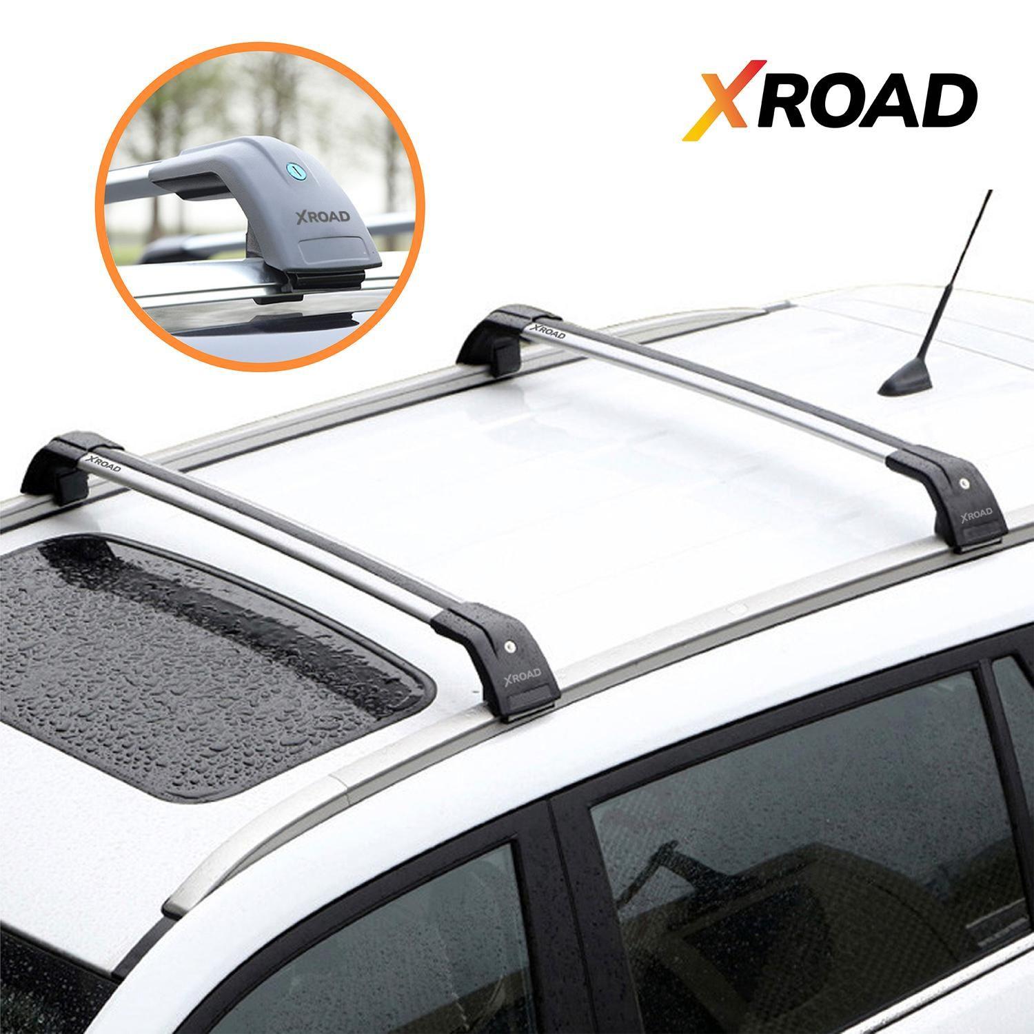 Barras Portaequipaje de Aluminio para Techo Xroad-4