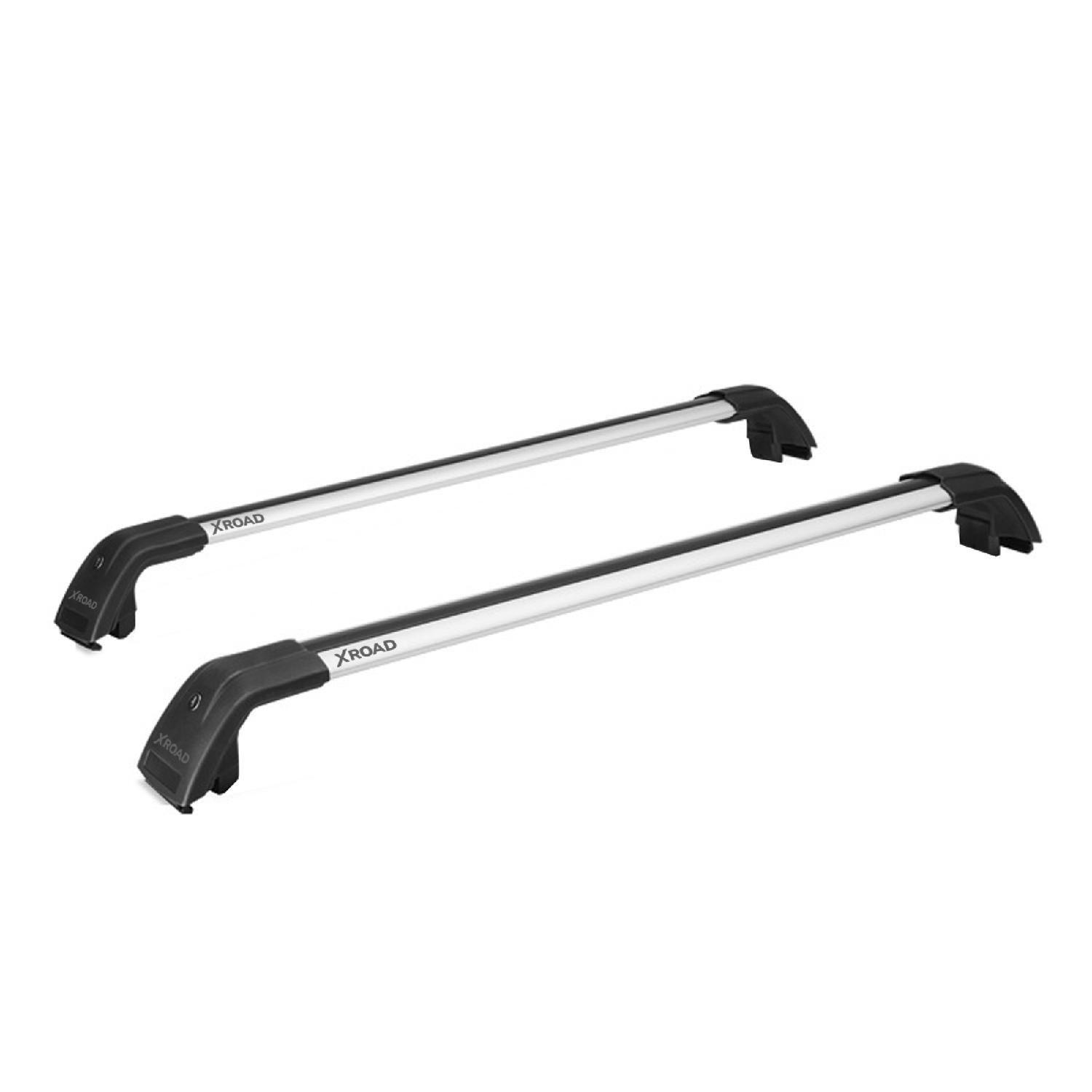 Barras Portaequipaje R13 de Aluminio para Techo Xroad-0