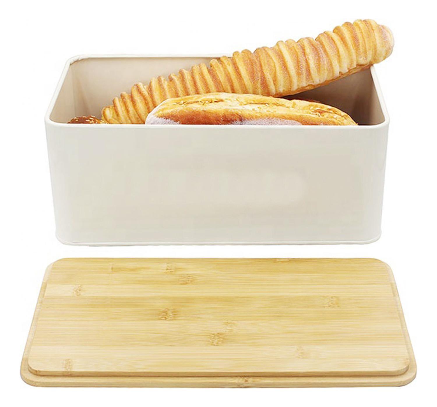Pack Mantequillero+ Cuchillo+Panera Metálica Simplit-4