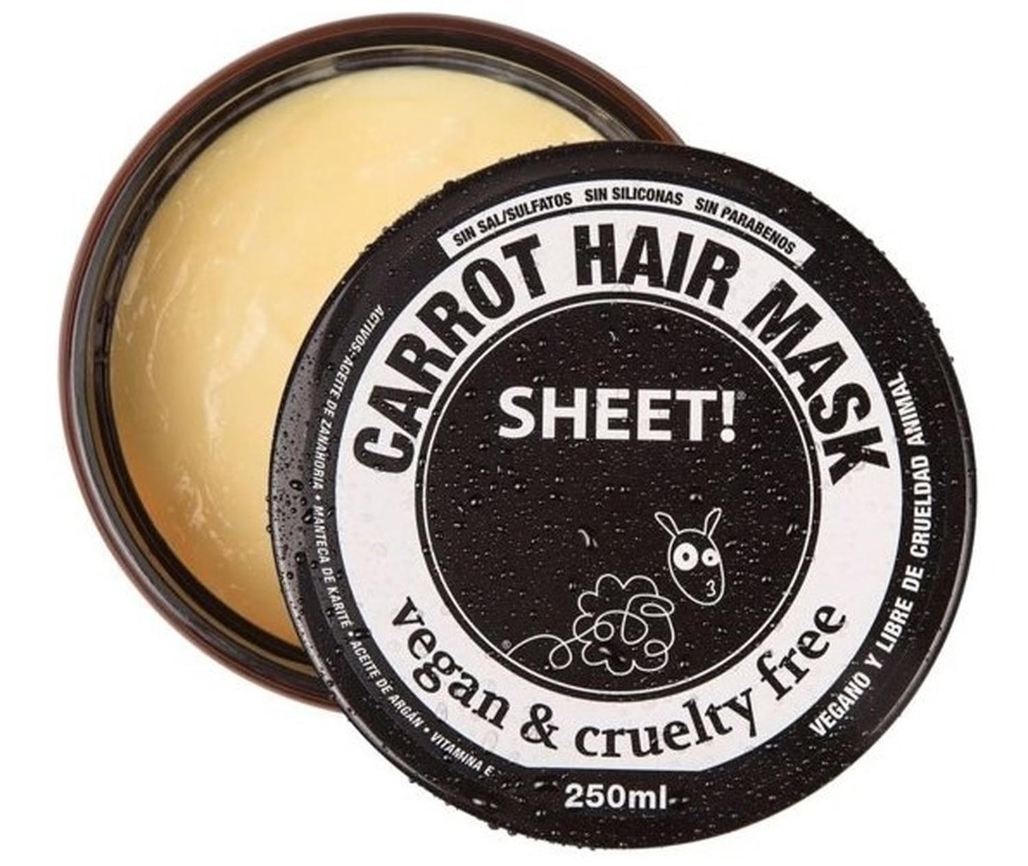 Tratamiento Pelo Caótico Shampoo Acondicionador Crema Sheet-2