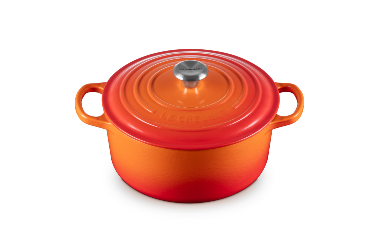 Cocotte Redonda 22 Volcánico Le creuset-0