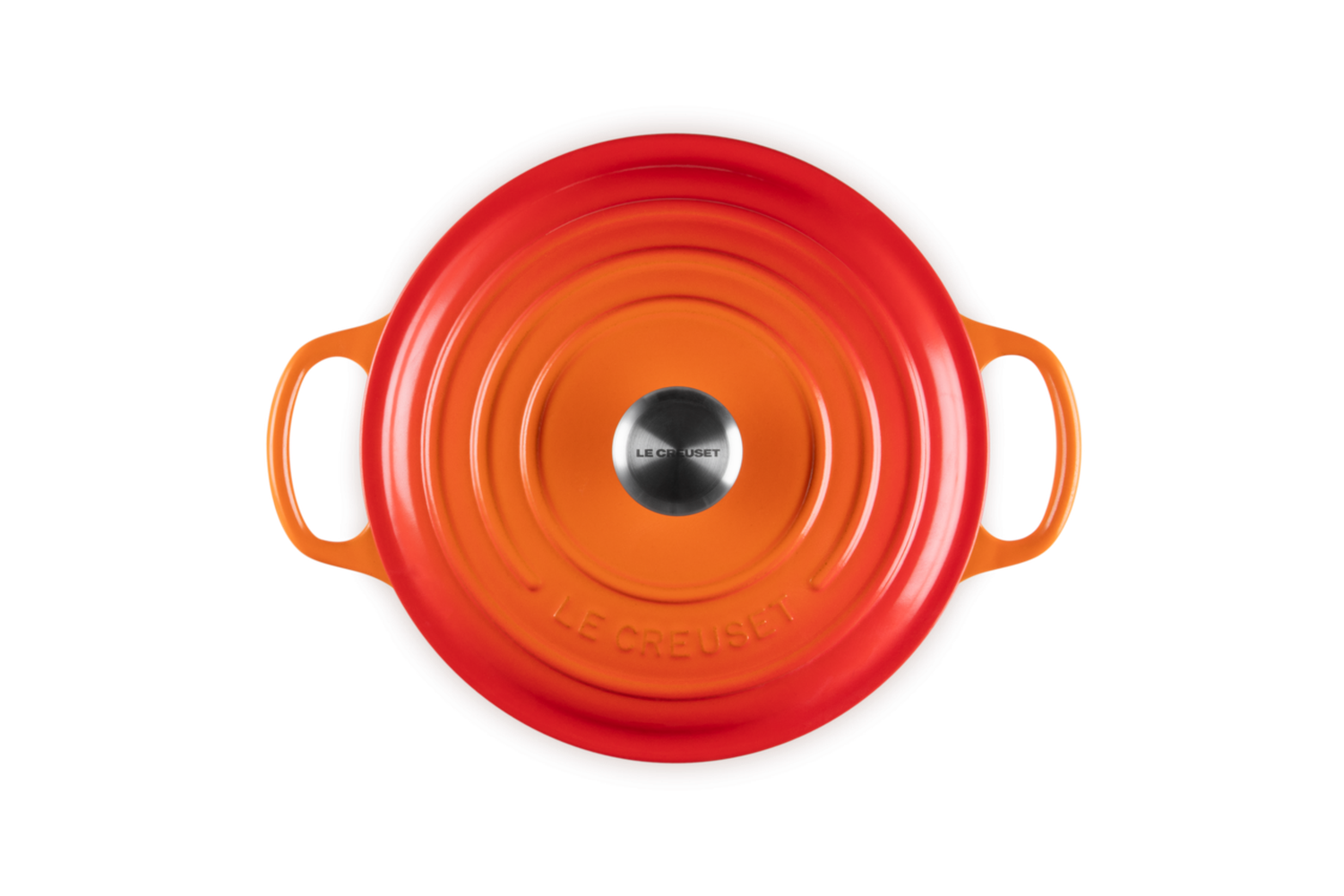 Cocotte Redonda 22 Volcánico Le creuset-1