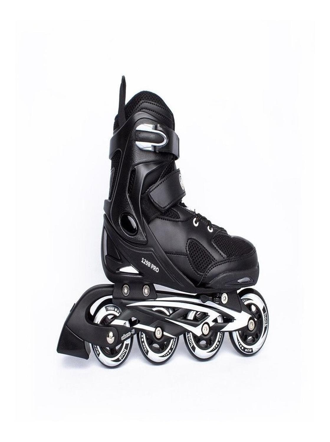 Patin Roller Inline Fitness Pro Adulto Negro Talla S Hook-0