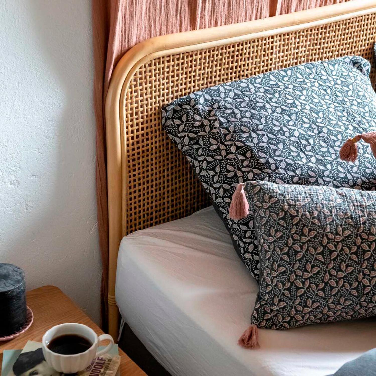 Respaldo de Cama Ratán Ronnie 2 Plazas 160x100 cm Atmosphera-4