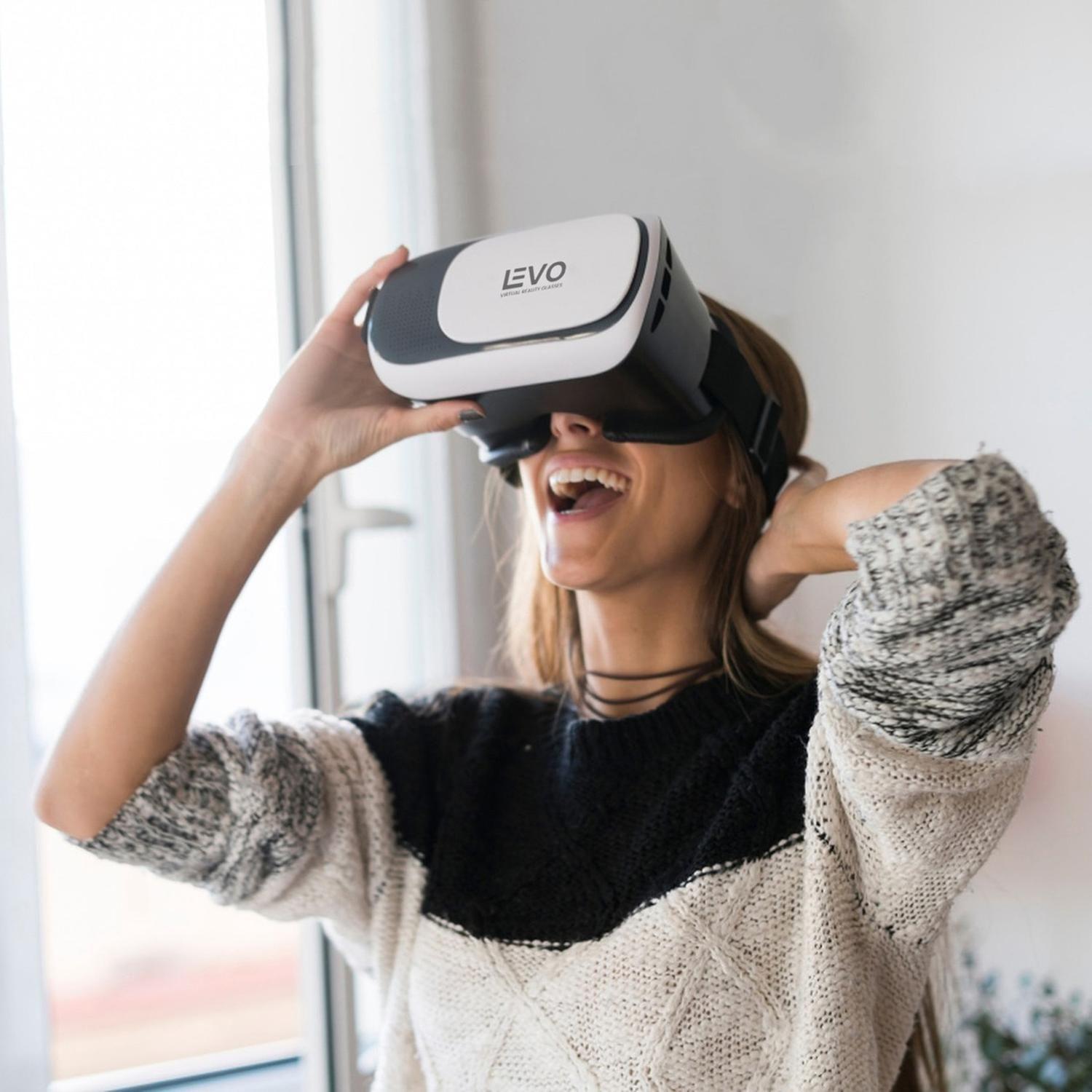 Lente De Realidad Virtual Vr Box 2.0-3