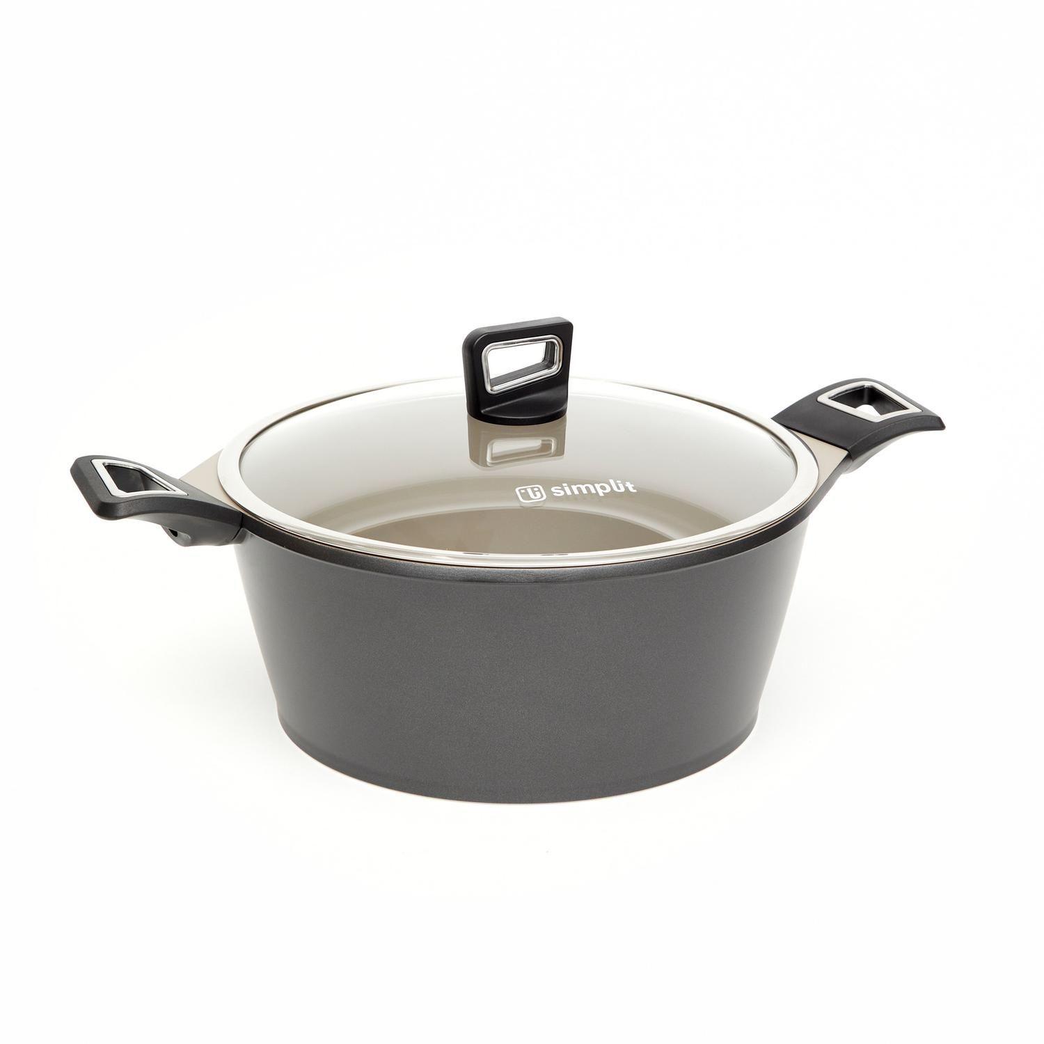 Batería de Cocina Antiadherente Classic 8 Piezas Simplit-2