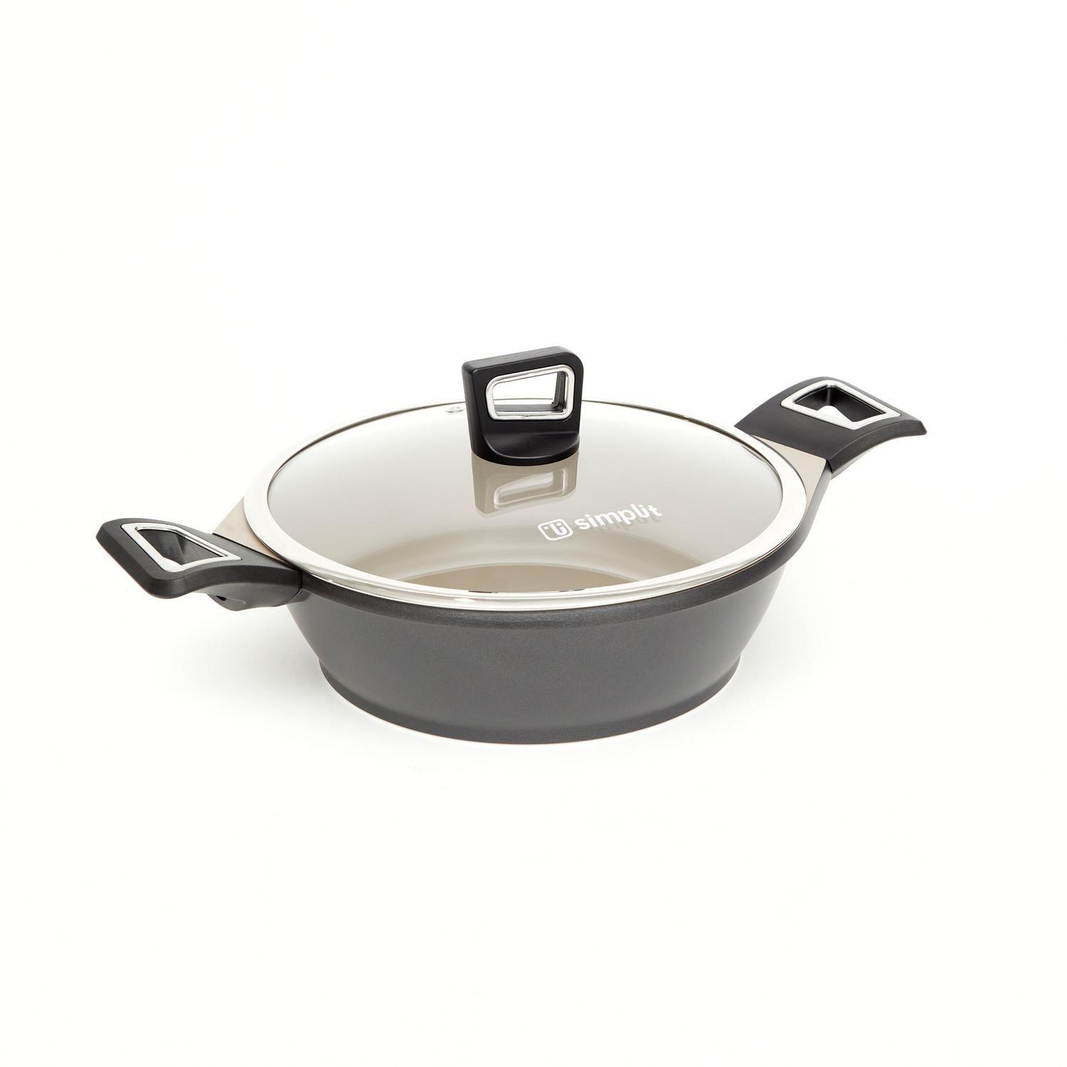 Batería de Cocina Antiadherente Classic 8 Piezas Simplit-3