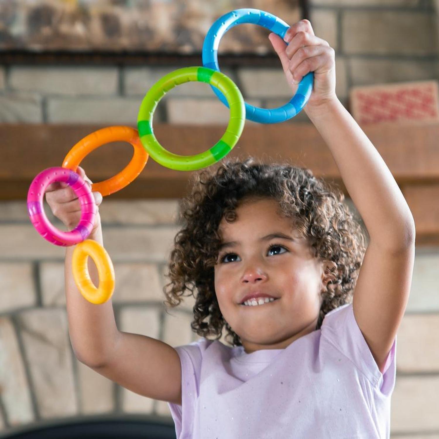 Tinker Rings, Anillos Imanes Y Texturas FatBrain Toys-3