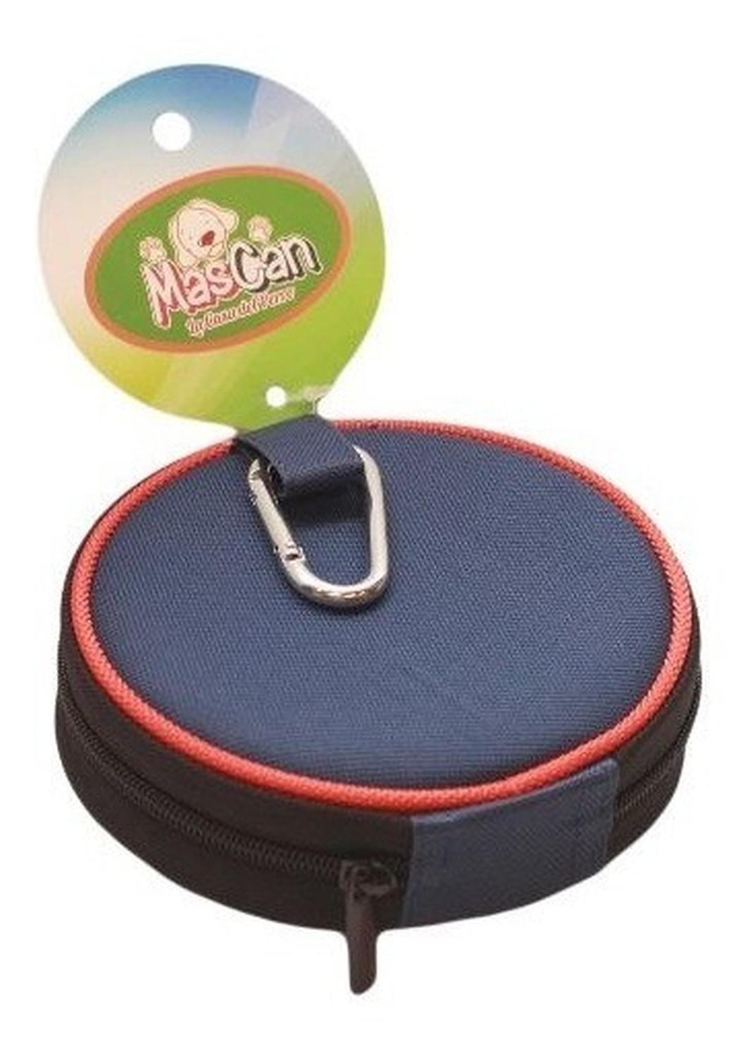Plato Plegable Silicona Doble Verde Talla S Perro-3