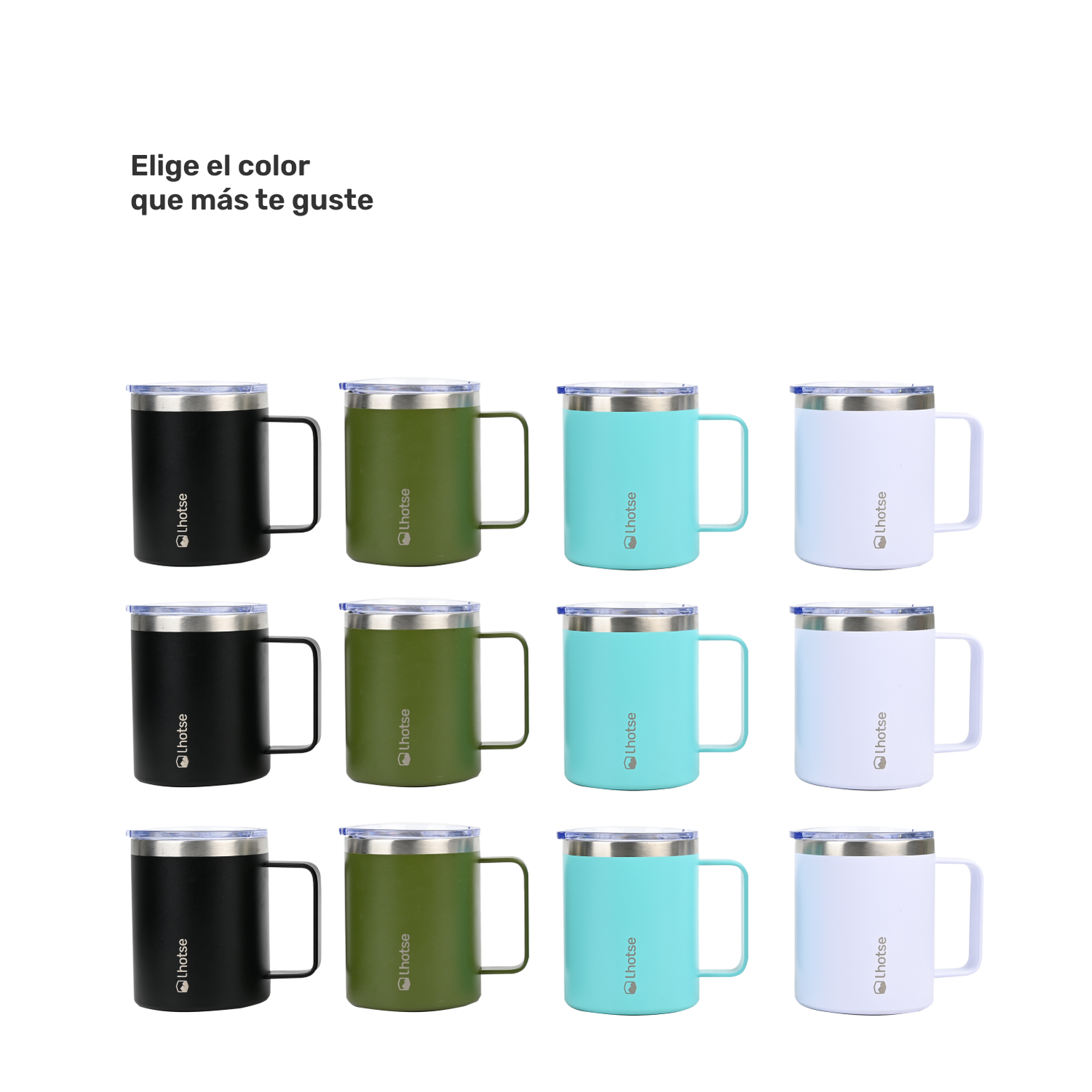 Taza Térmica Insulada Camping 350ml-5