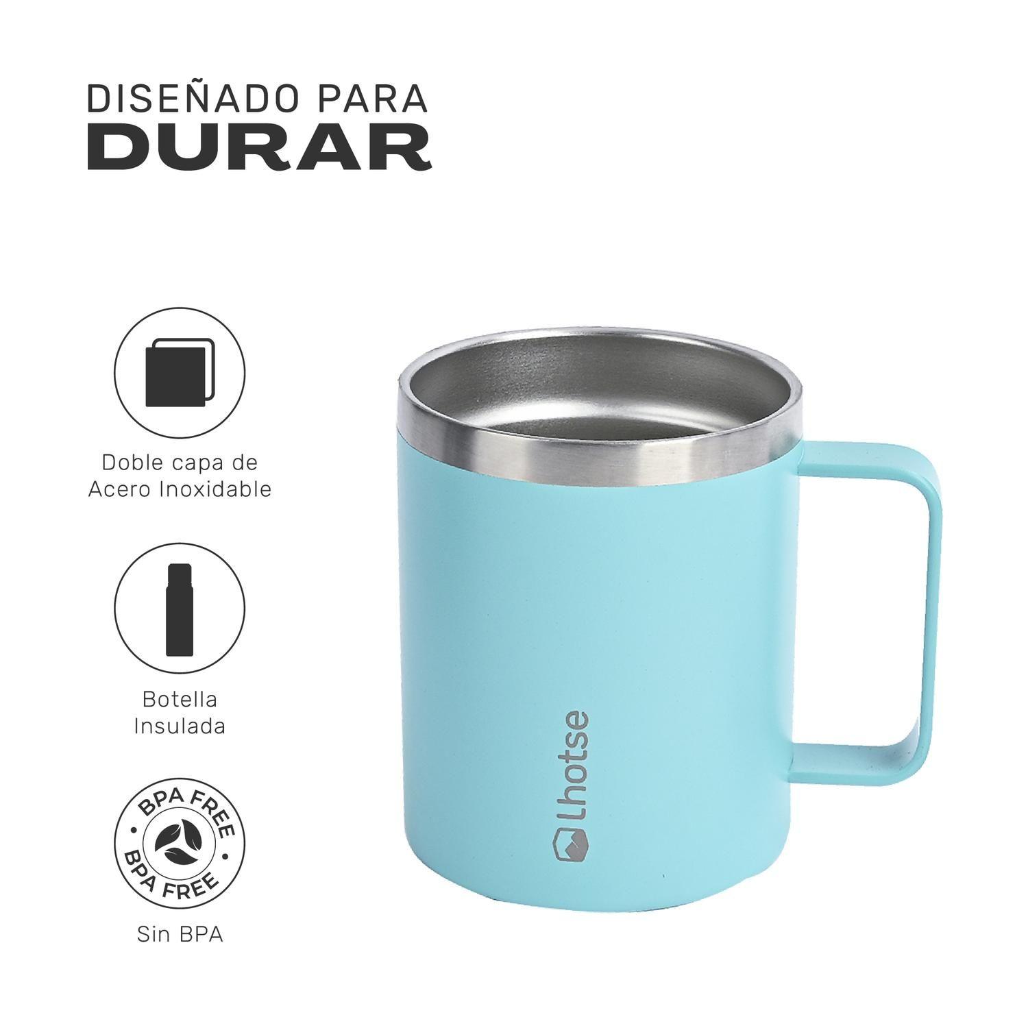 Taza Térmica Insulada Camping 350ml-2