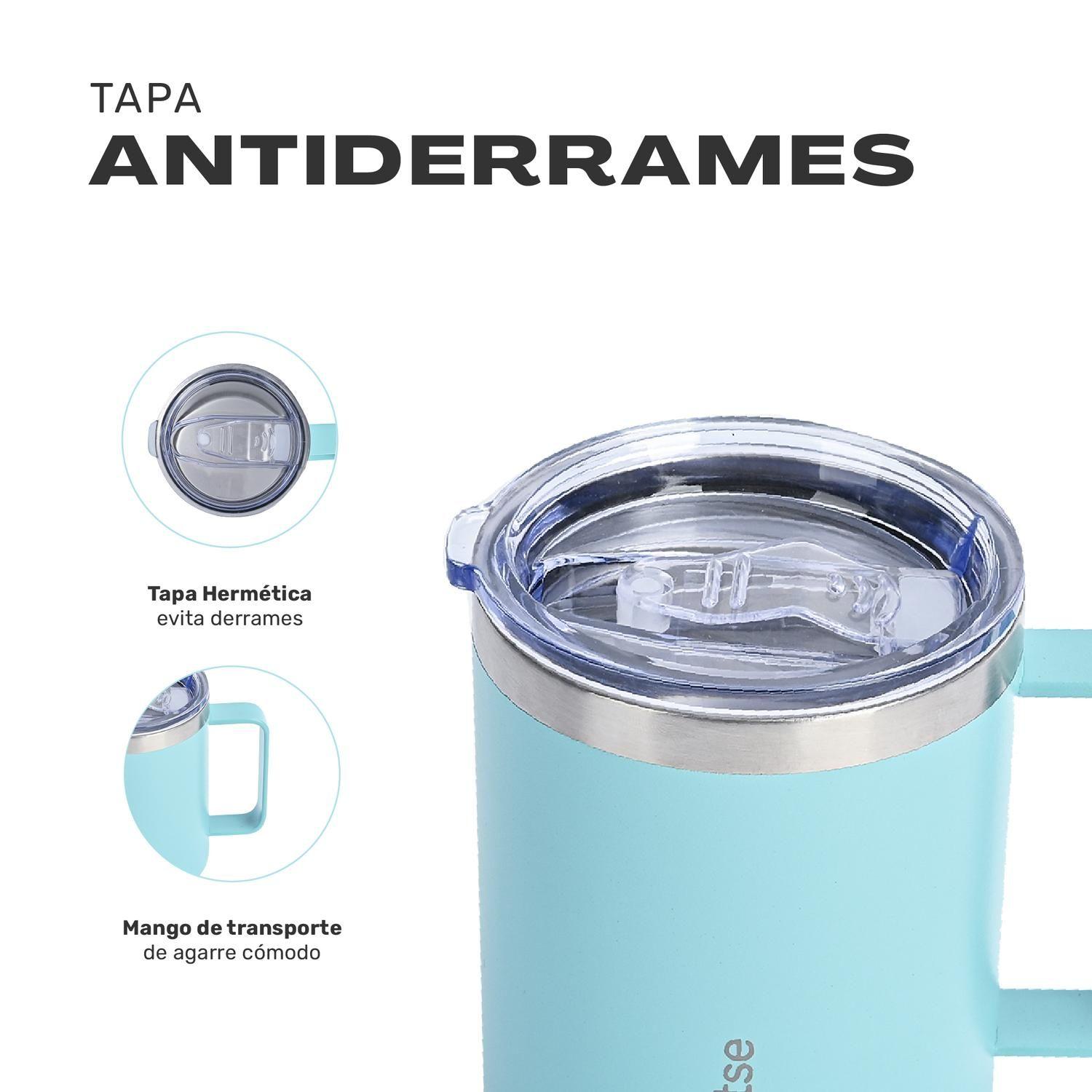 Taza Térmica Insulada Camping 350ml-3