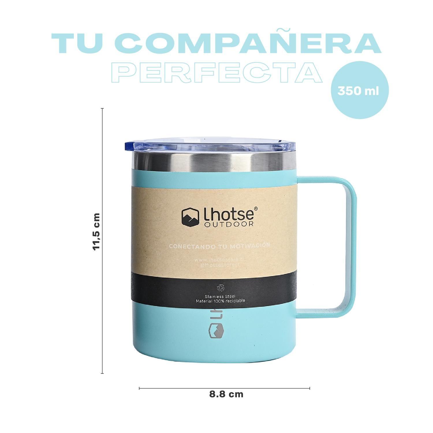 Taza Térmica Insulada Camping 350ml-4