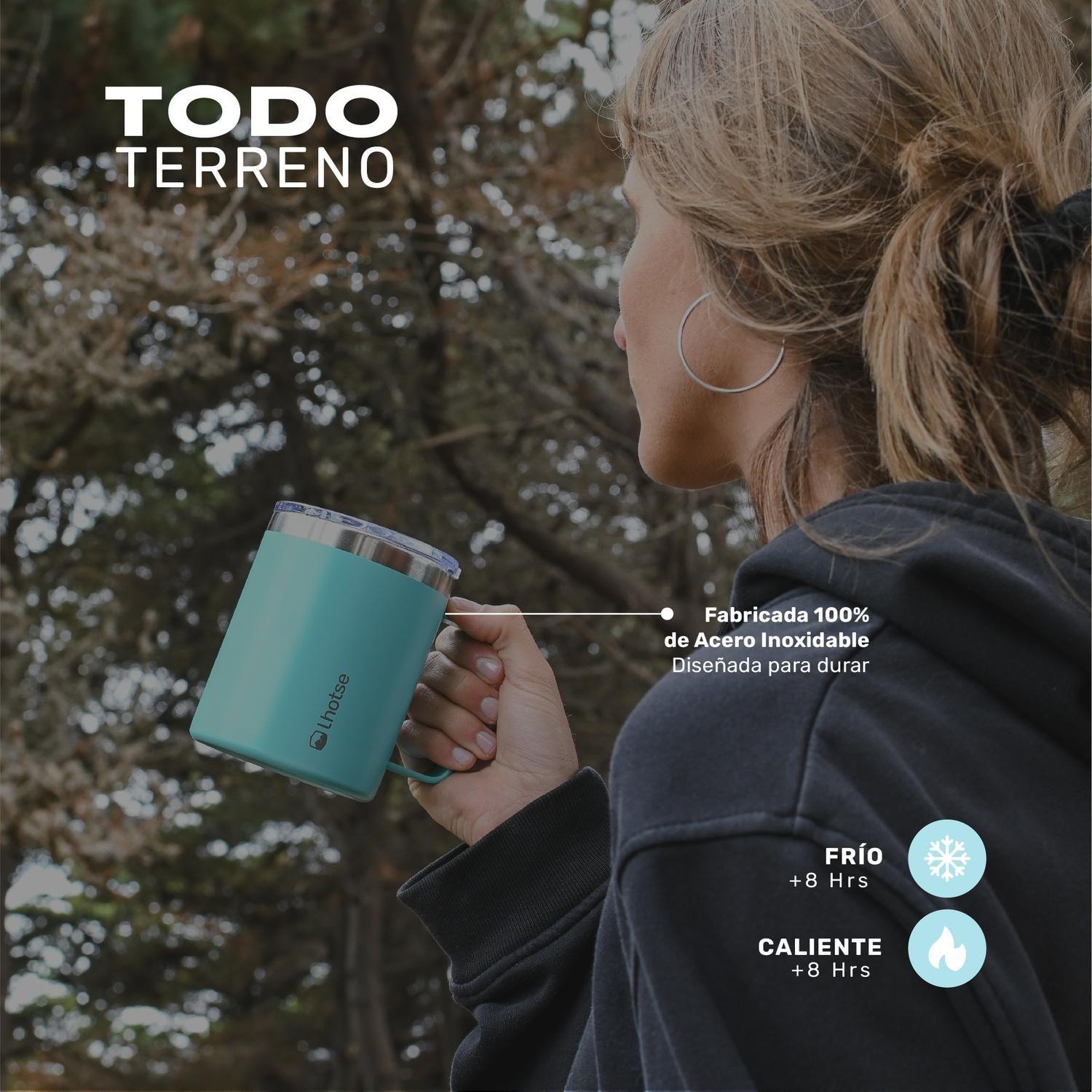 Taza Térmica Insulada Camping 350ml-5