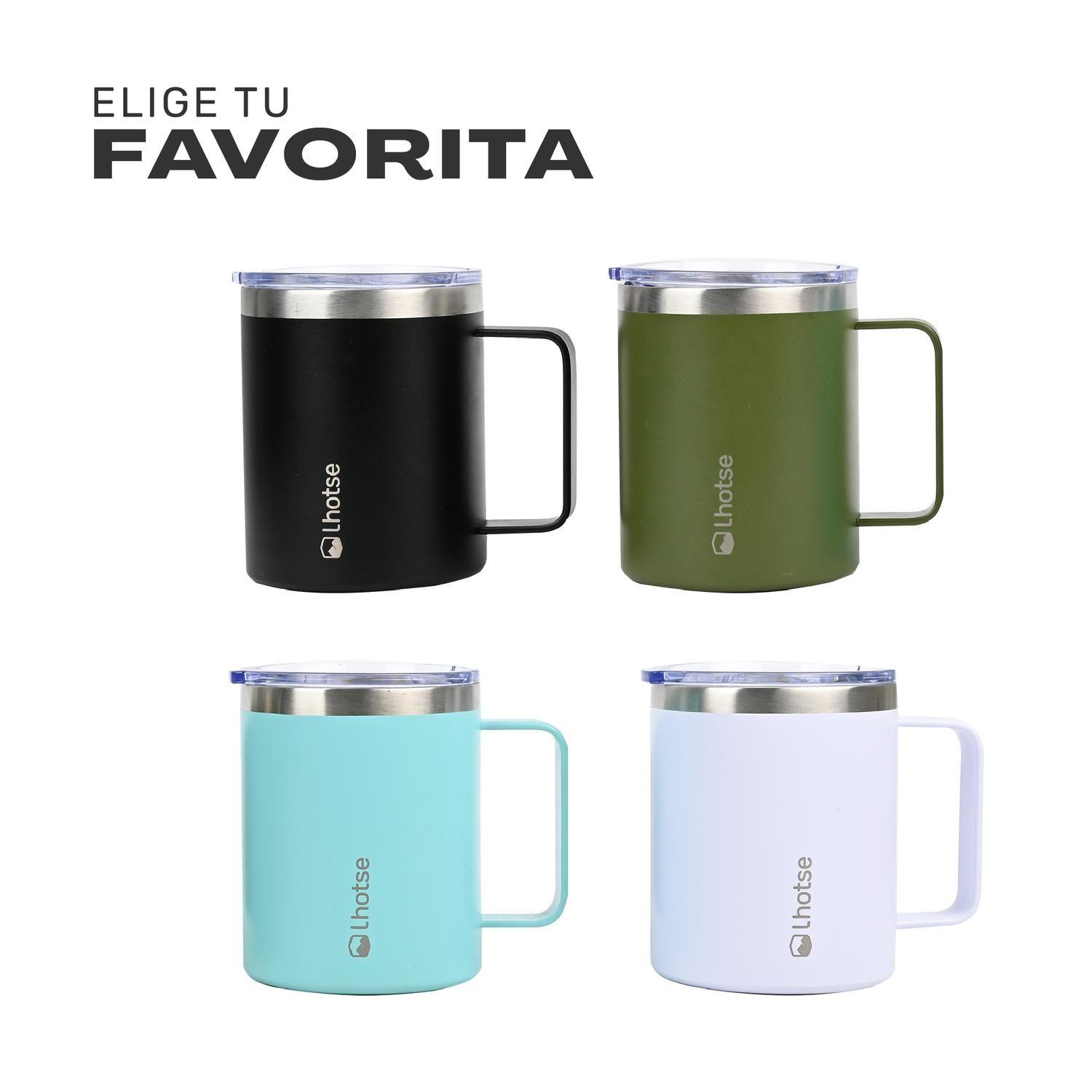 Taza Térmica Insulada Camping 350ml-6