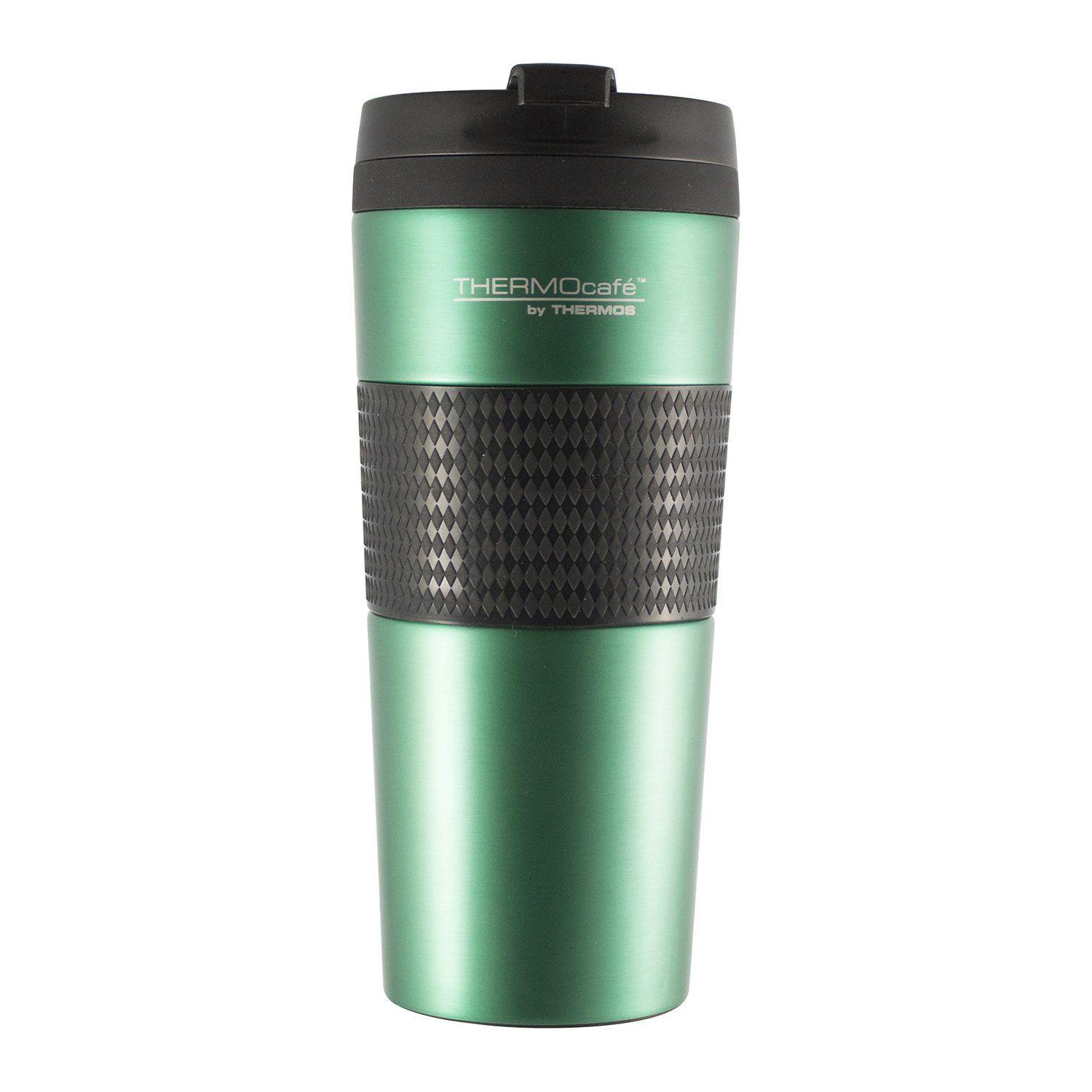 Mug Acero Insulado 400 ML Verde Thermos-0