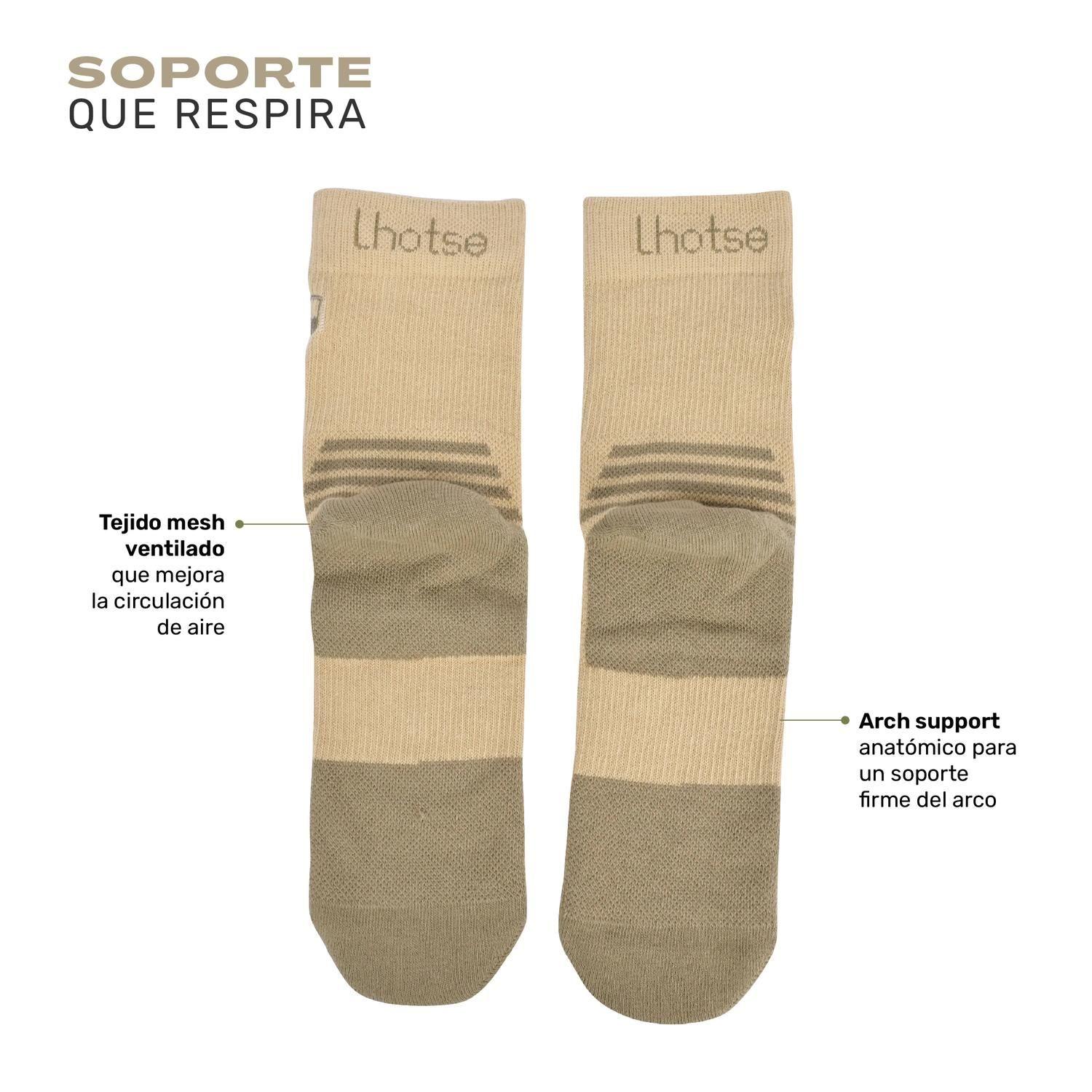 Calcetines Deportivos Corte Medio Numa 3 Pares Lhotse-2