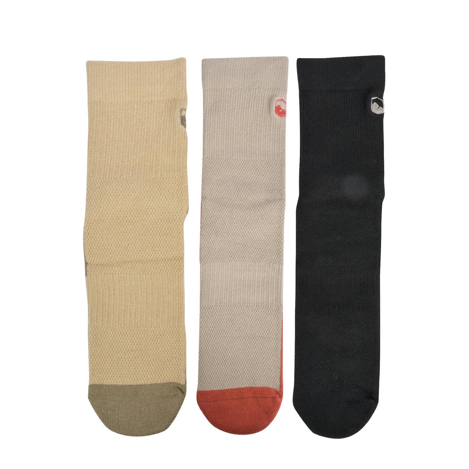 Calcetines Deportivos Corte Medio Numa 3 Pares Lhotse-4