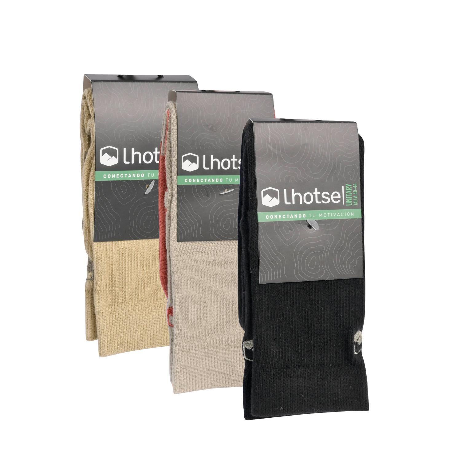 Calcetines Deportivos Corte Medio Numa 3 Pares Lhotse-5