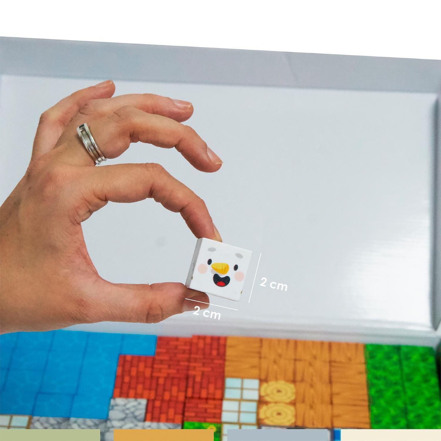 Juego Bloques Magnéticos 89pcs MineBlocks Aventura Bandú-2