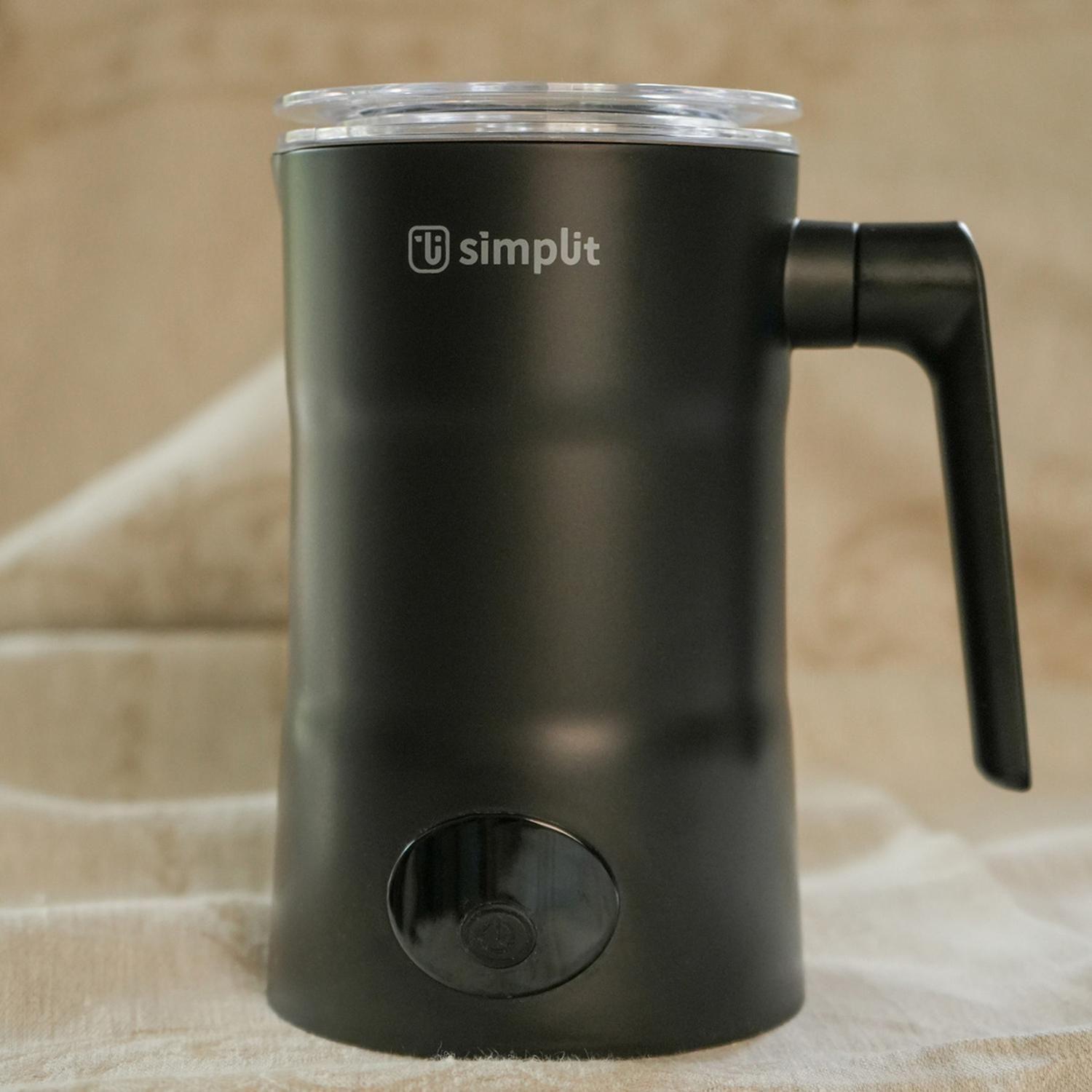 Espumador de Leche 4 en 1 Negro Simplit-5