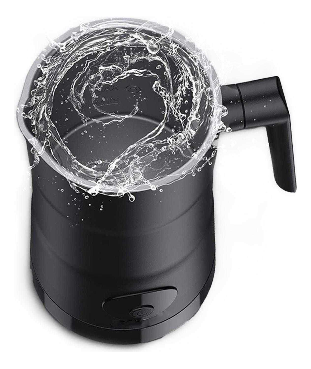 Espumador de Leche 4 en 1 Negro Simplit-3