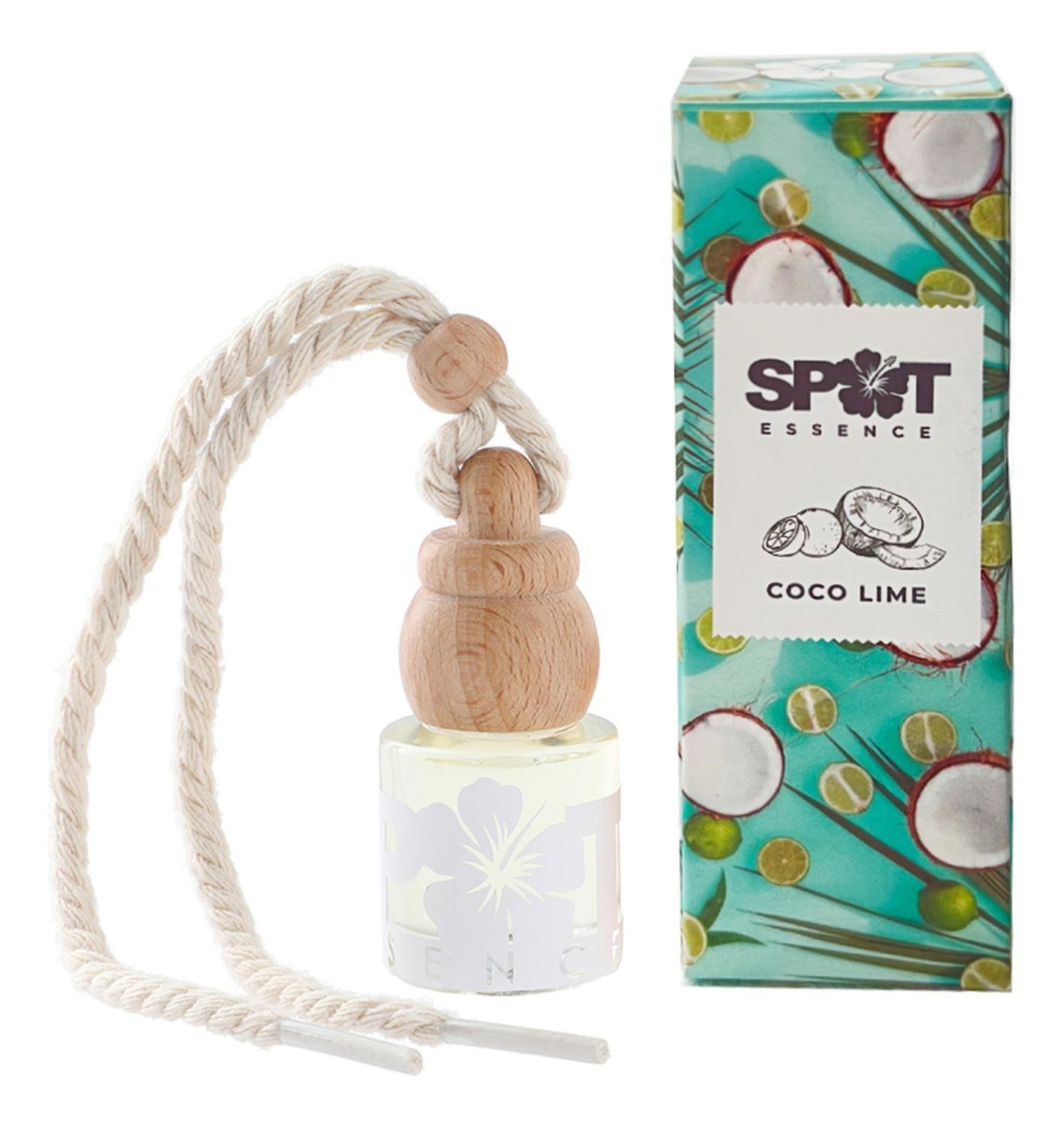 Aromatizador de Auto 8 ml Coco Lime Spot Essence-0