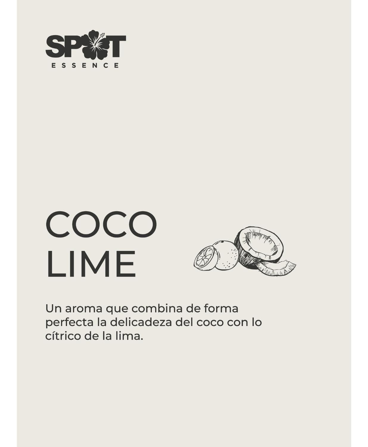 Aromatizador de Auto 8 ml Coco Lime Spot Essence-1