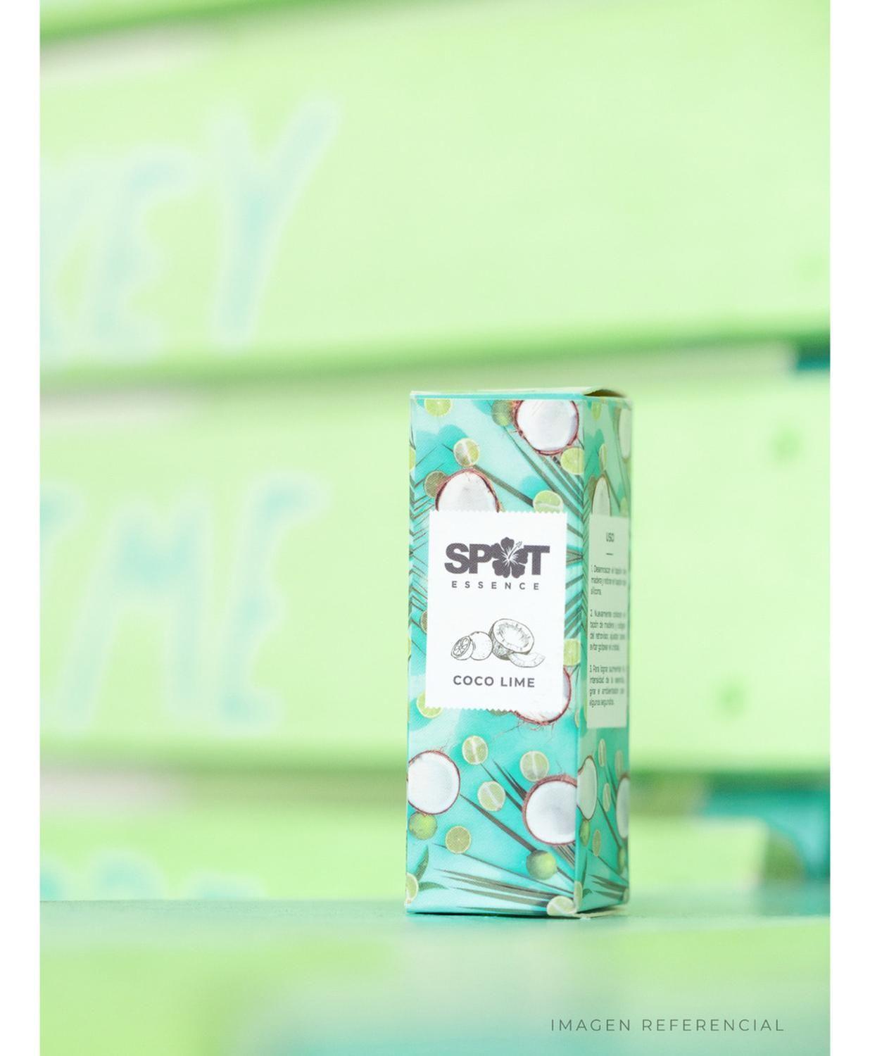 Aromatizador de Auto 8 ml Coco Lime Spot Essence-3