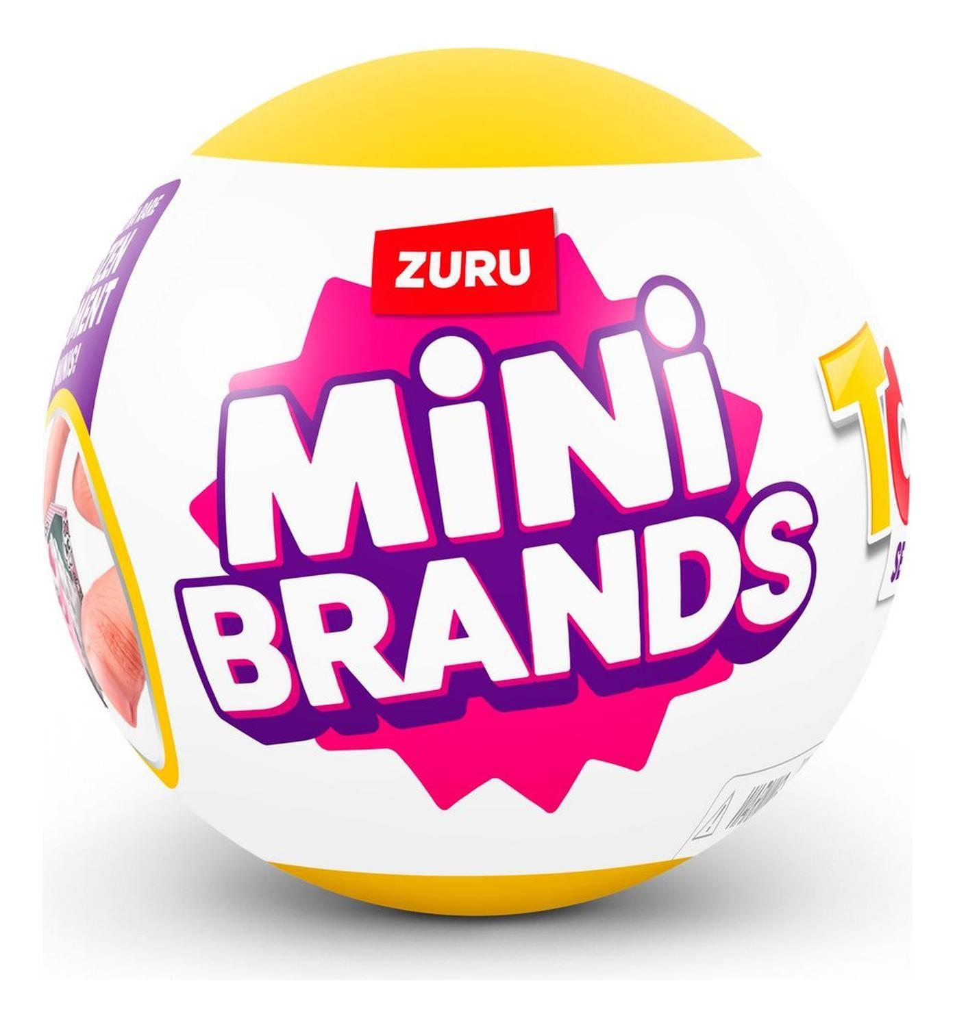 Bola Mini Toys Con 5 Sorpresas De Zuru Serie 3-2