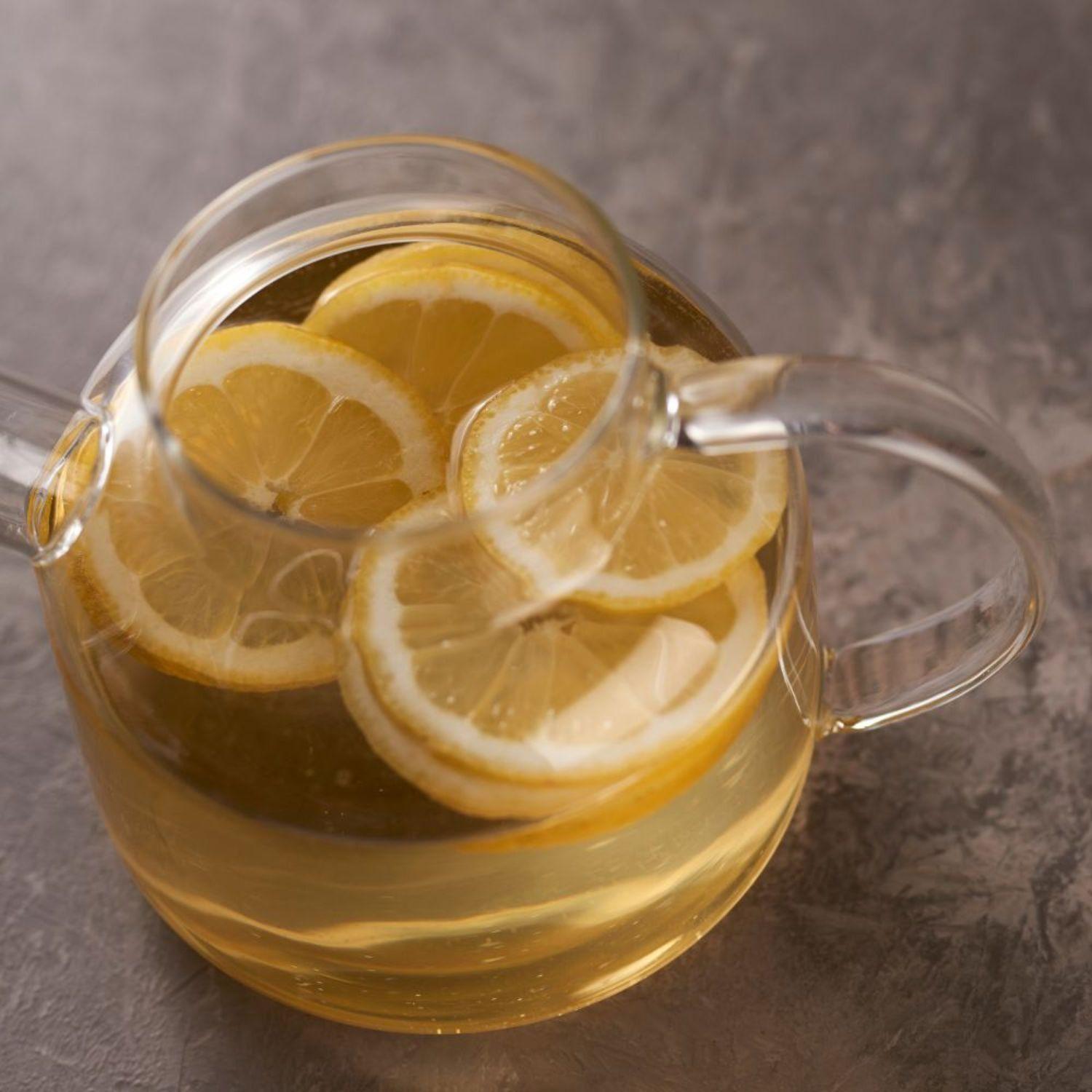 Tetera para Infusiones y Té de Vidrio con Tapa de Bamboo DAY-2