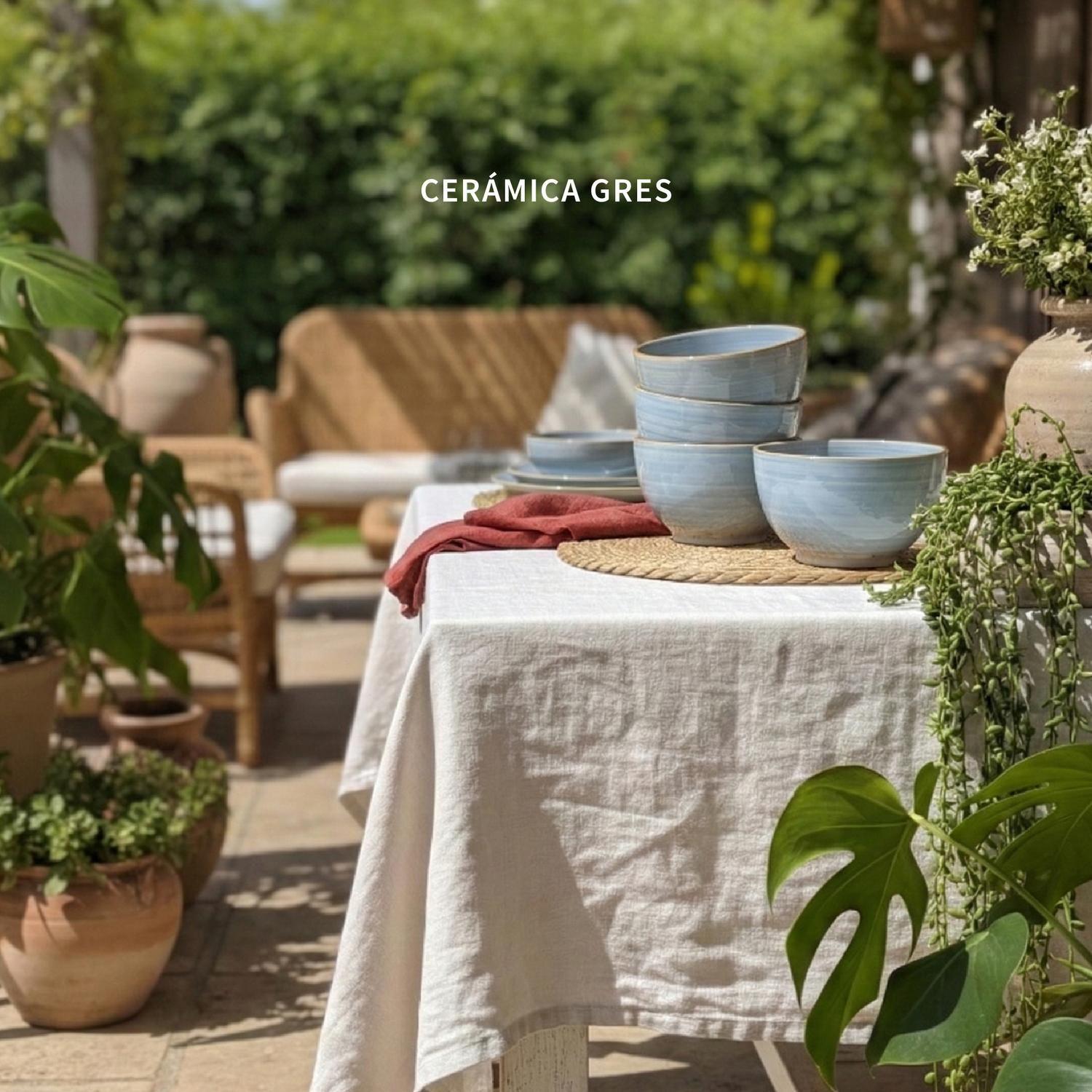 Set 4 Bowls Cerámica 8,5cm Amalfi Simplit-4