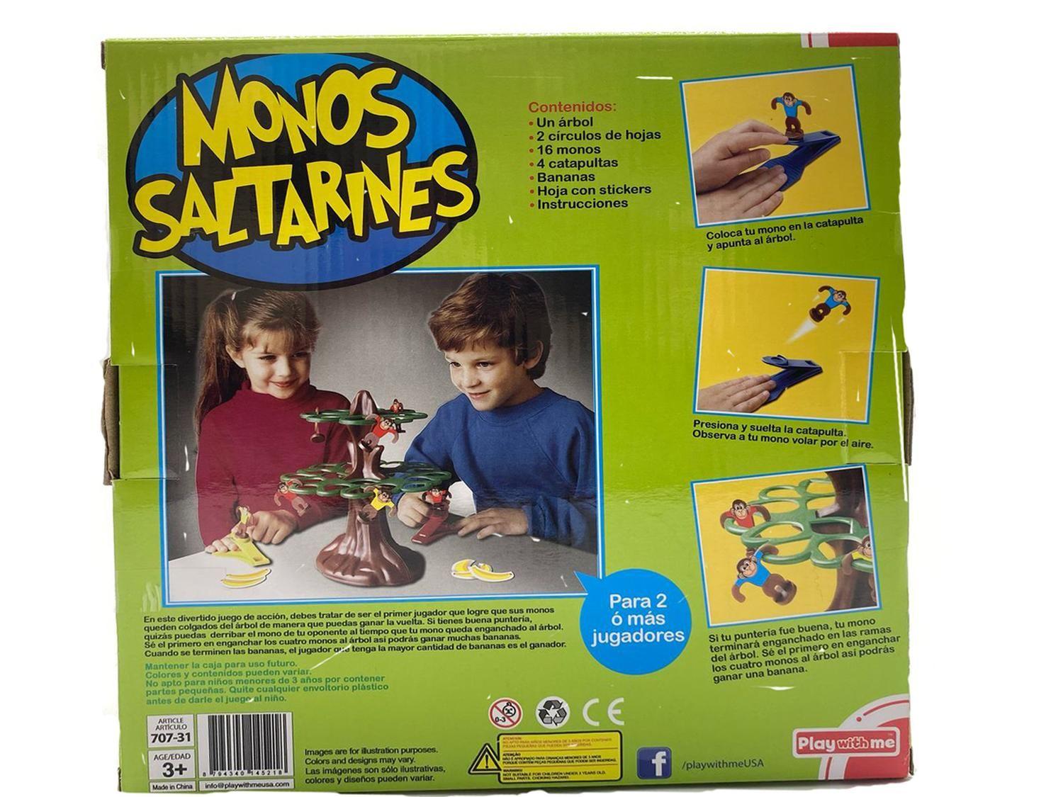 Juego Clásico Monos Saltarines Playfun-2