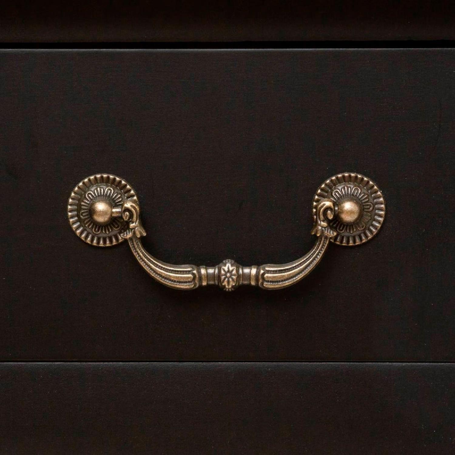 Arrimo de Madera Chyrsa Negro 87x34x78 cm Atmosphera-3