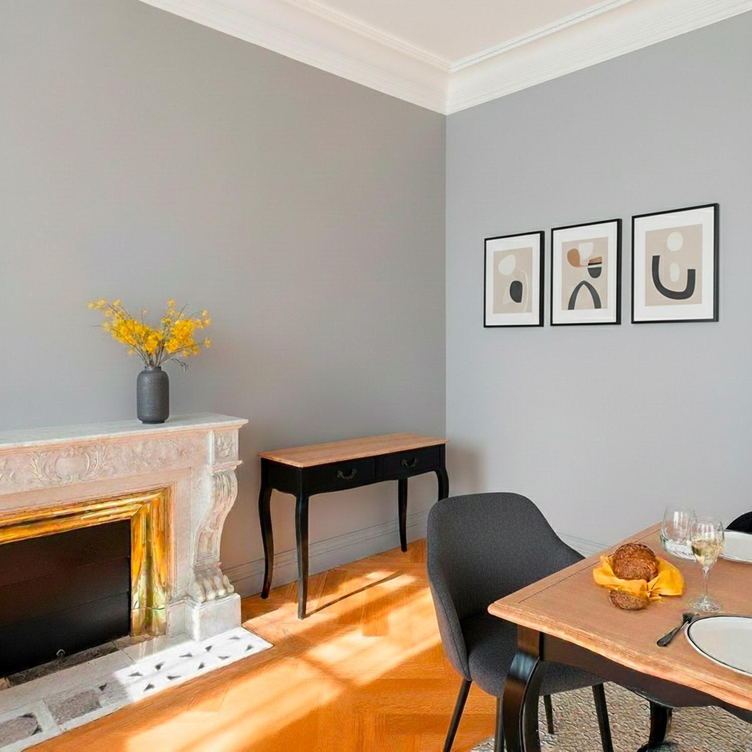 Arrimo de Madera Chyrsa Negro 87x34x78 cm Atmosphera-4