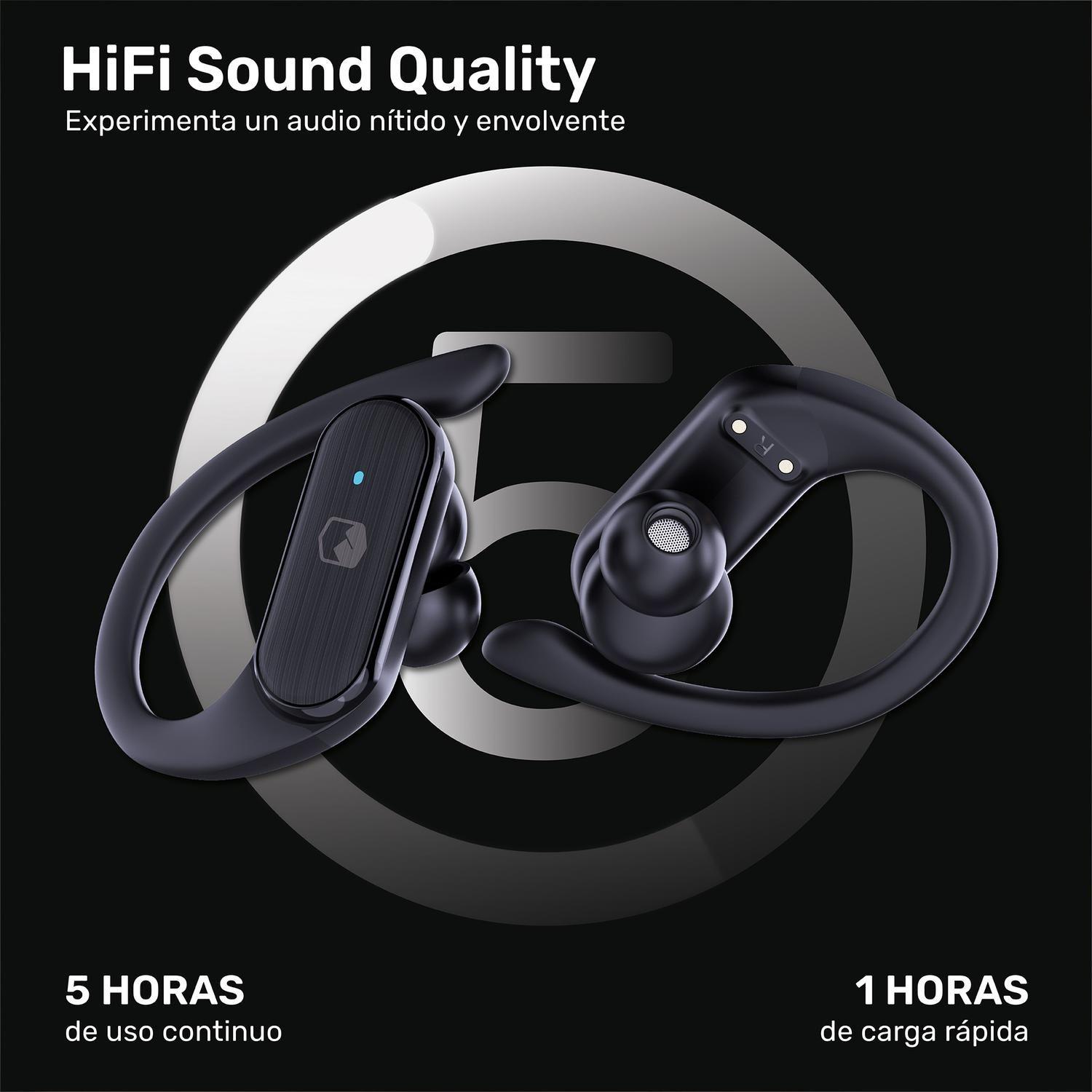 Audifonos Inalámbricos Bluetooth Deportivos FitBuds Lhotse-2