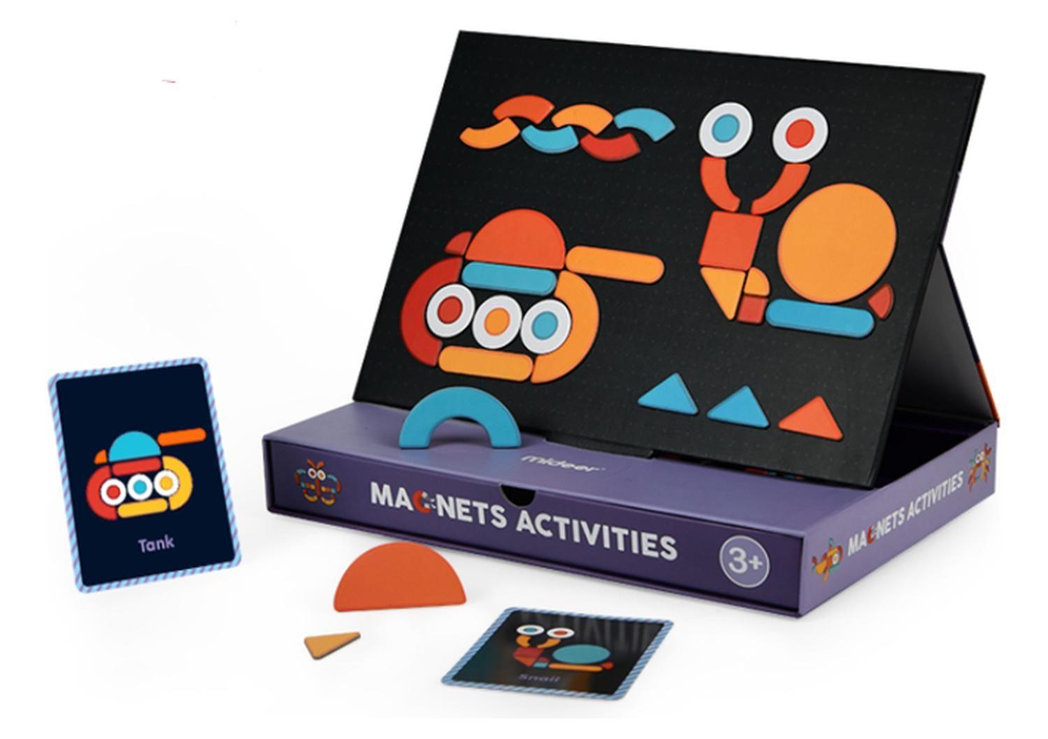 Juego De Patrones E Imaginación Magnetico MiDeer-0