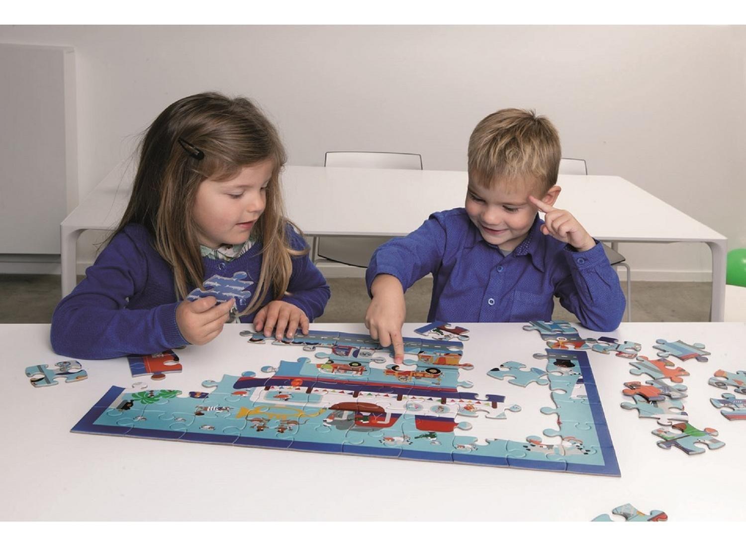 Puzzle 60 Cs Ferry Scratch Europe-3