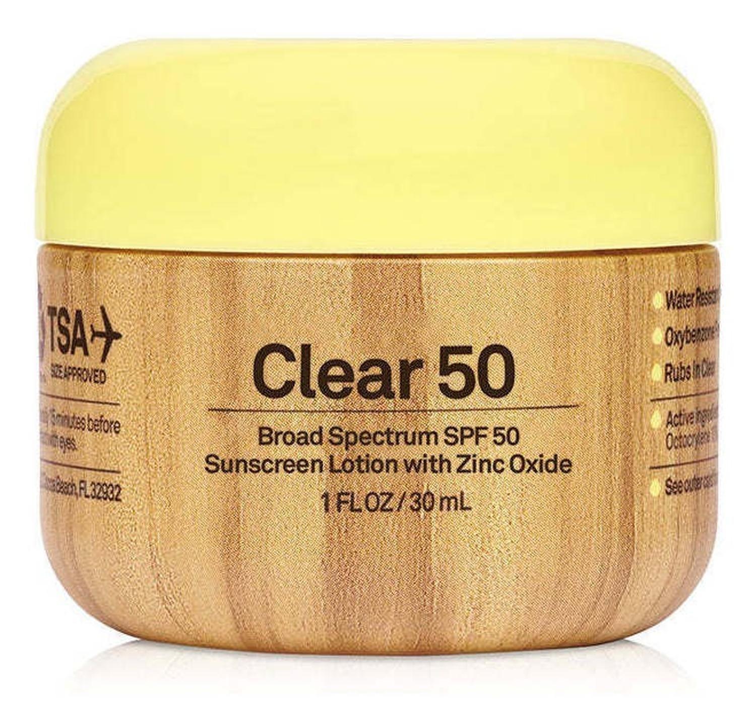 Clear Zinc Pantalla Solar a Base de Mineral SPF 50 Sun Bum-0
