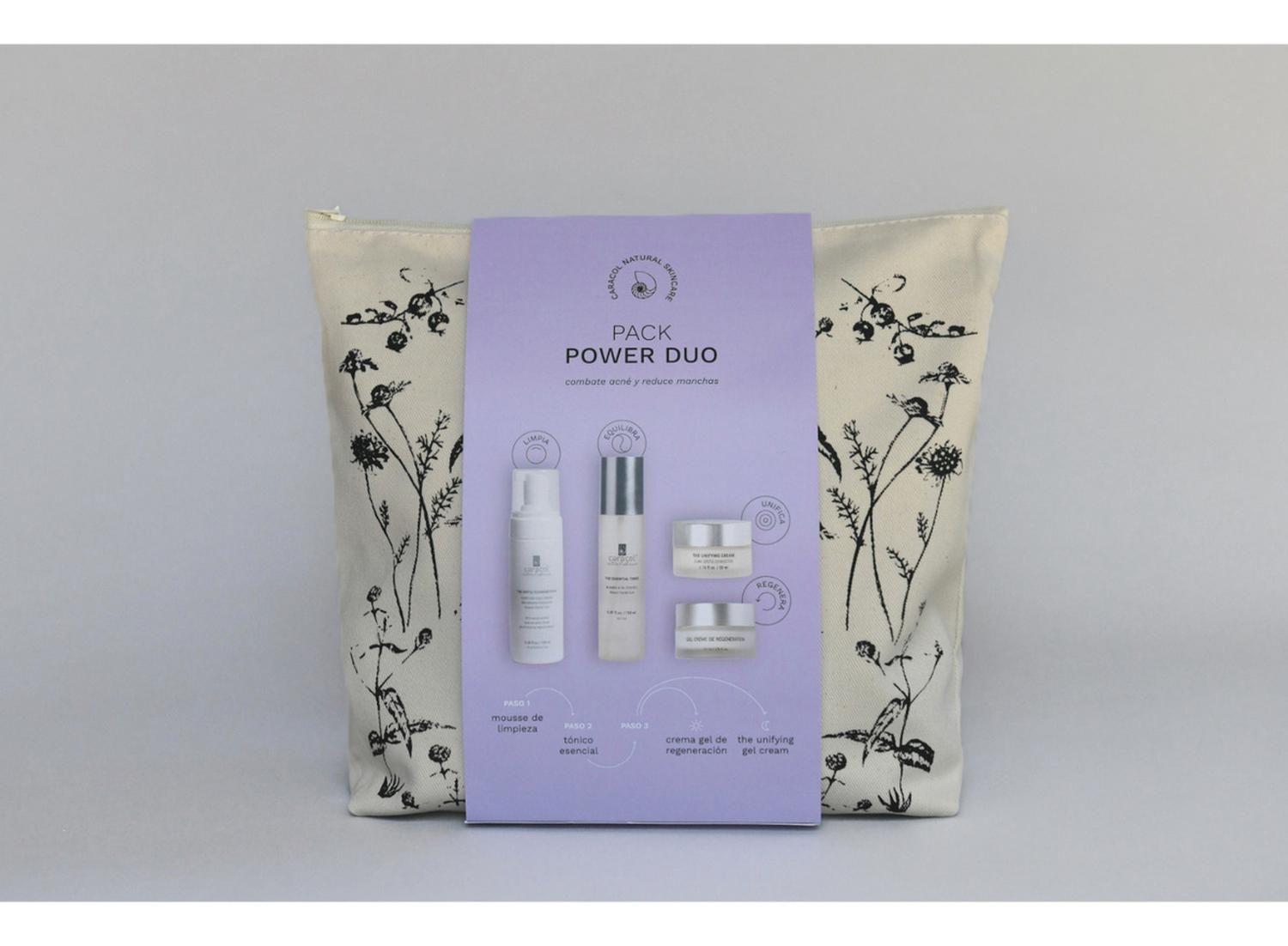 Pack Power Duo Limpieza Profunda Caracol Natural-3