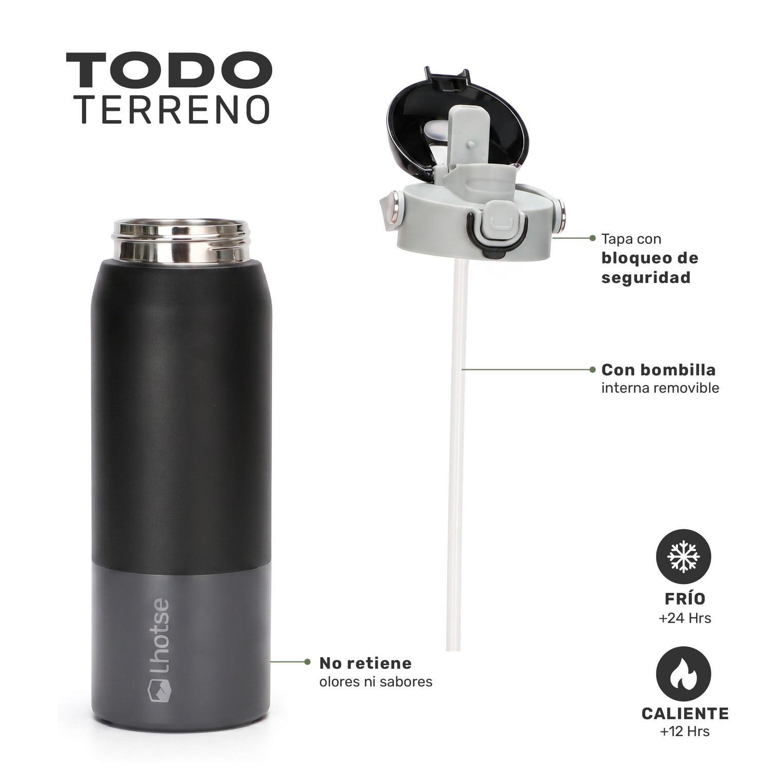 Termo Botella Termica Acero Inox Hydrotek 750ml 2-1 Lhotse-4
