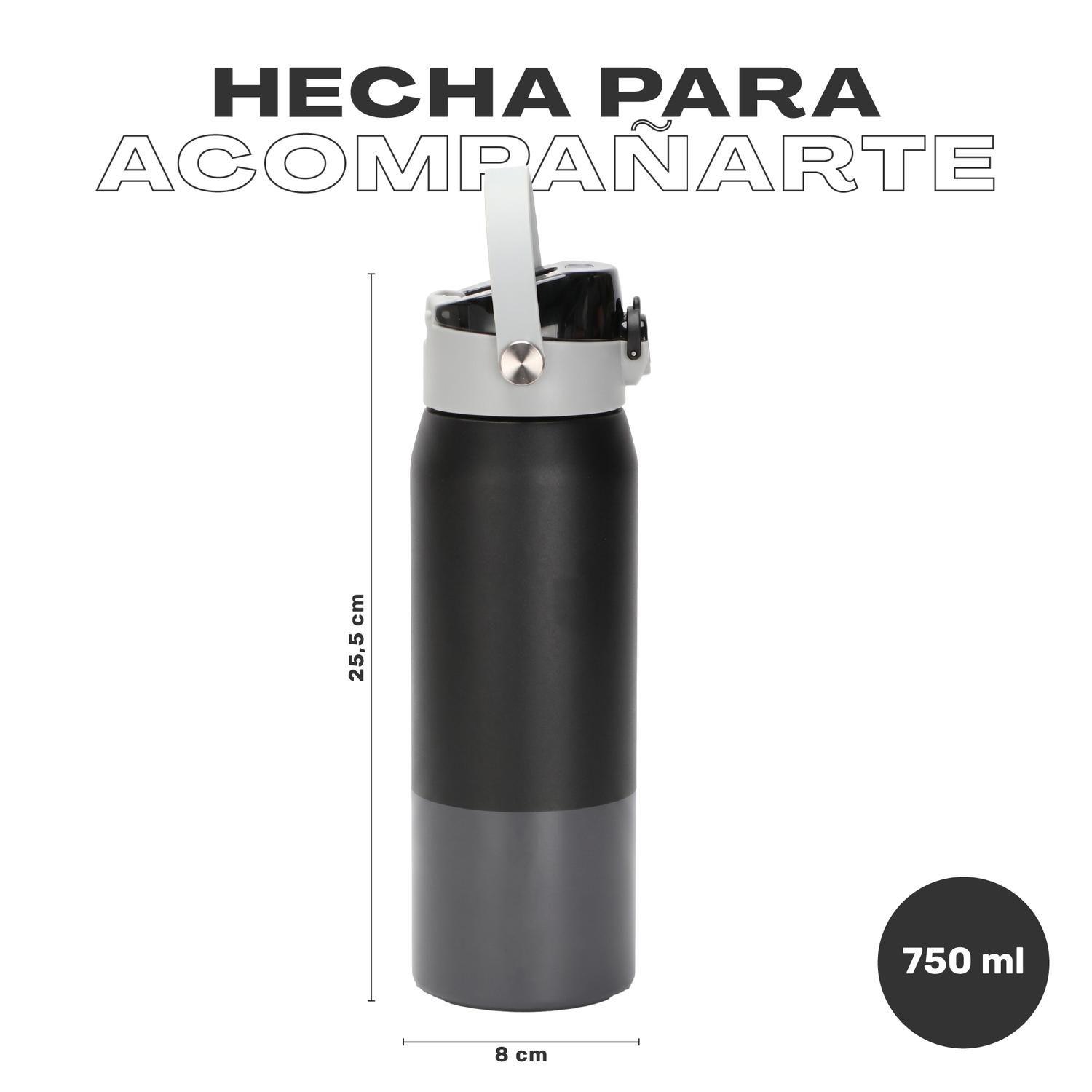 Termo Botella Termica Acero Inox Hydrotek 750ml 2-1 Lhotse-5