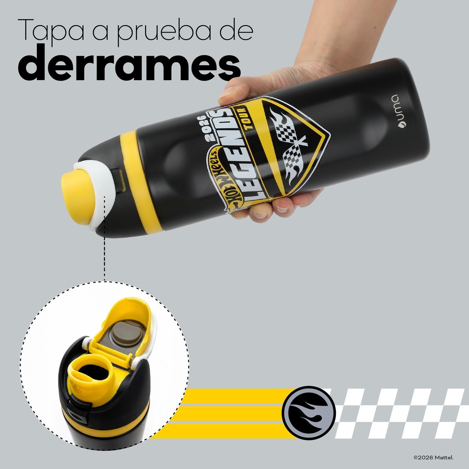Botella Térmica Insulada Hot Wheels Legends 750 ml UMA-2