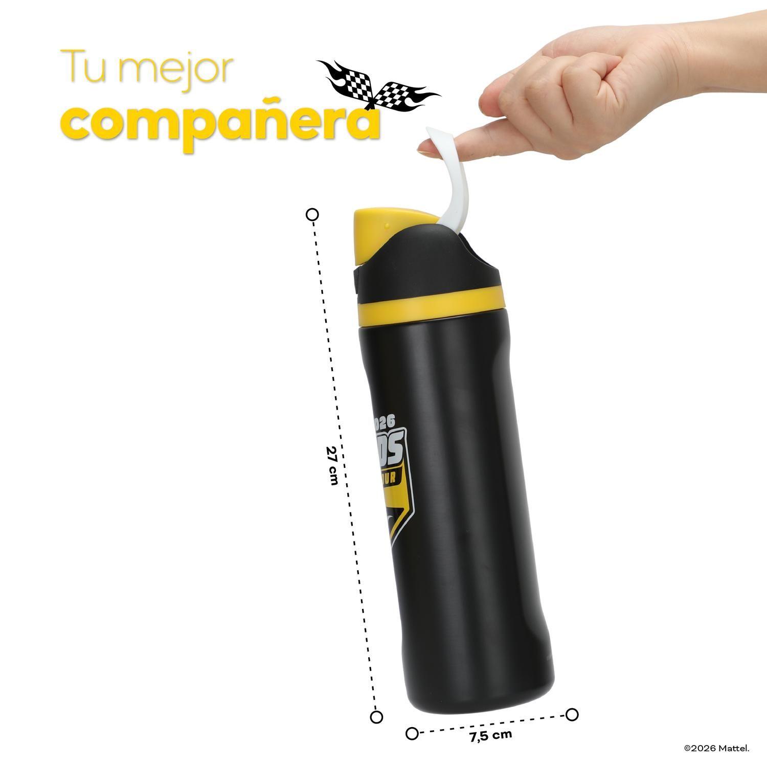 Botella Térmica Insulada Hot Wheels Legends 750 ml UMA-5
