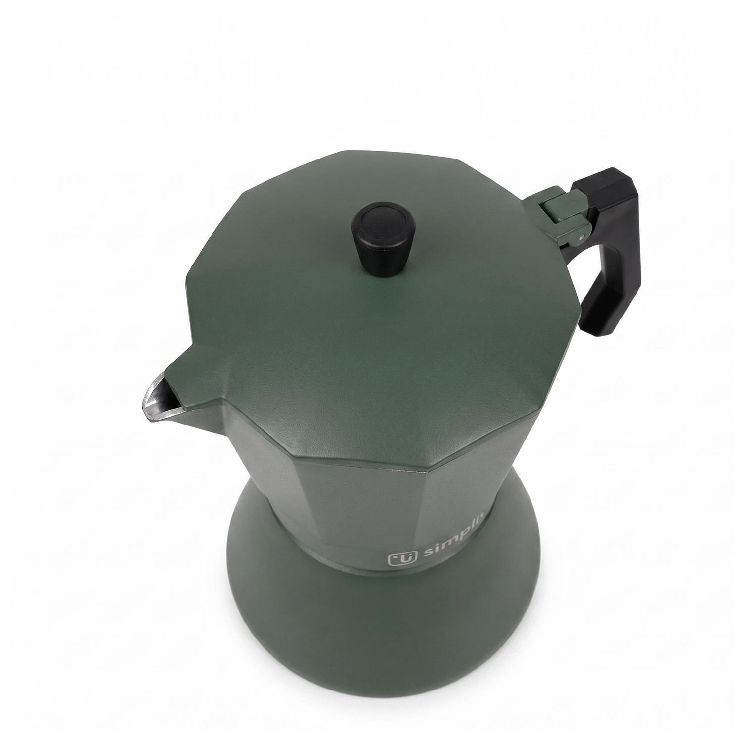 Cafetera Italiana Moka 12 Tazas 600ml Simplit-3