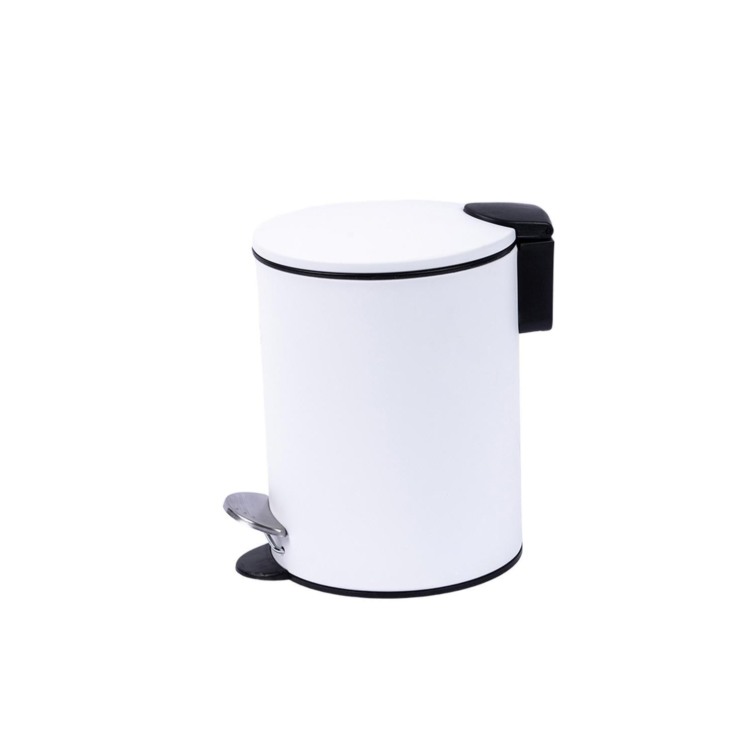 Basurero 3Lt Acero Inox Cierre Suave DAY-3