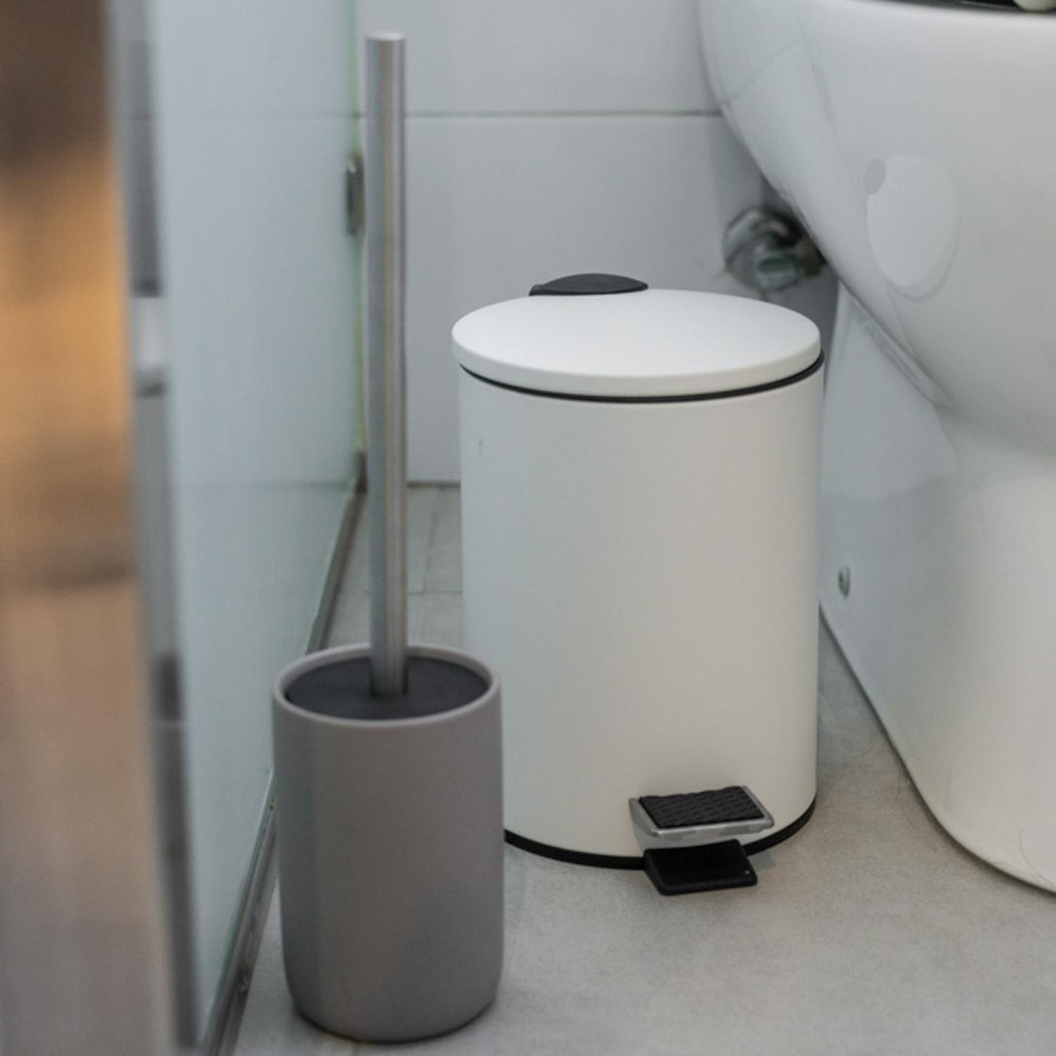 Basurero 3Lt Acero Inox Cierre Suave DAY-5